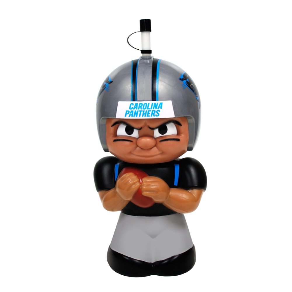 Carolina Panthers Big Sip NFL Trinkflasche (470 ml)