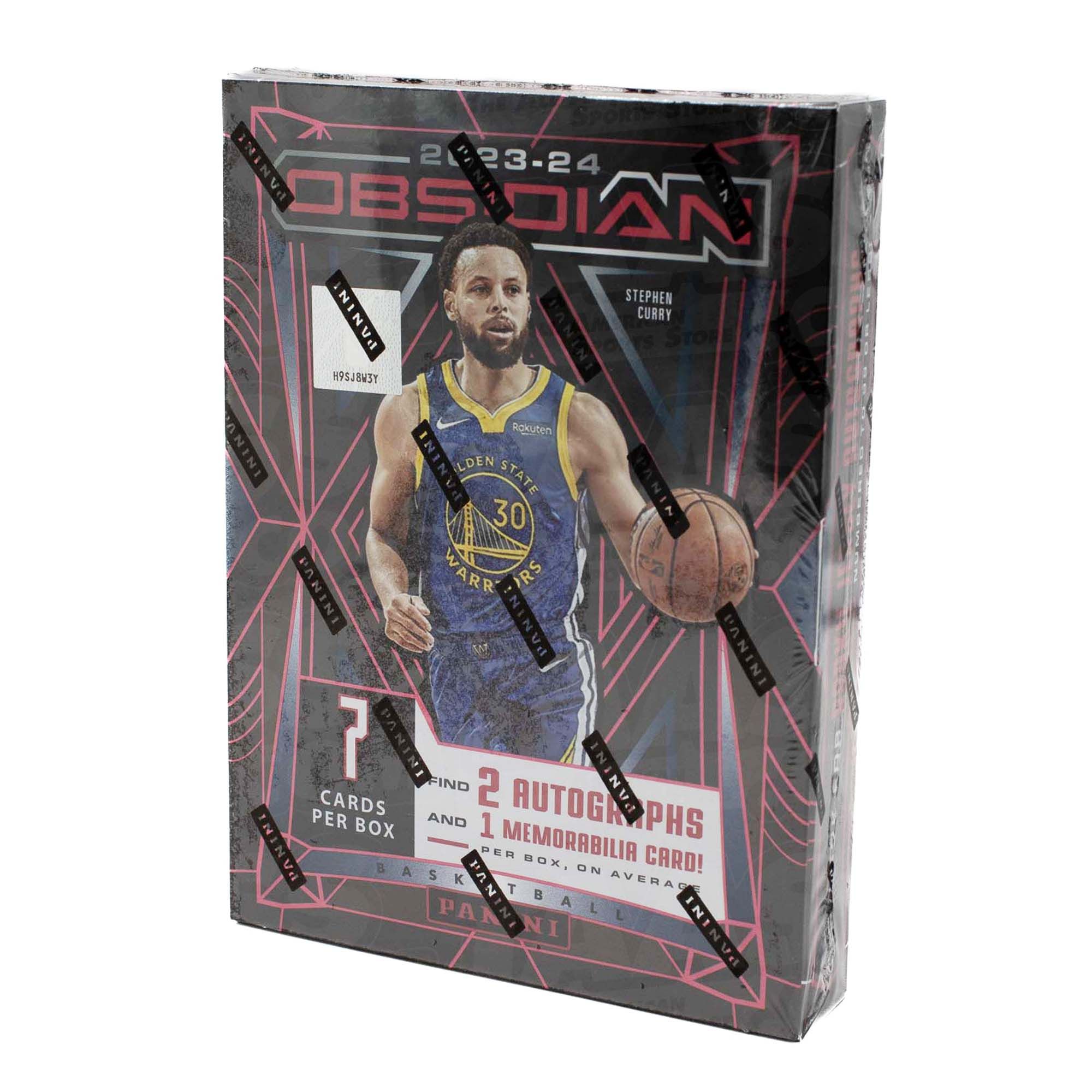 2023/24 Panini Obsidian Basketball NBA Hobby Box