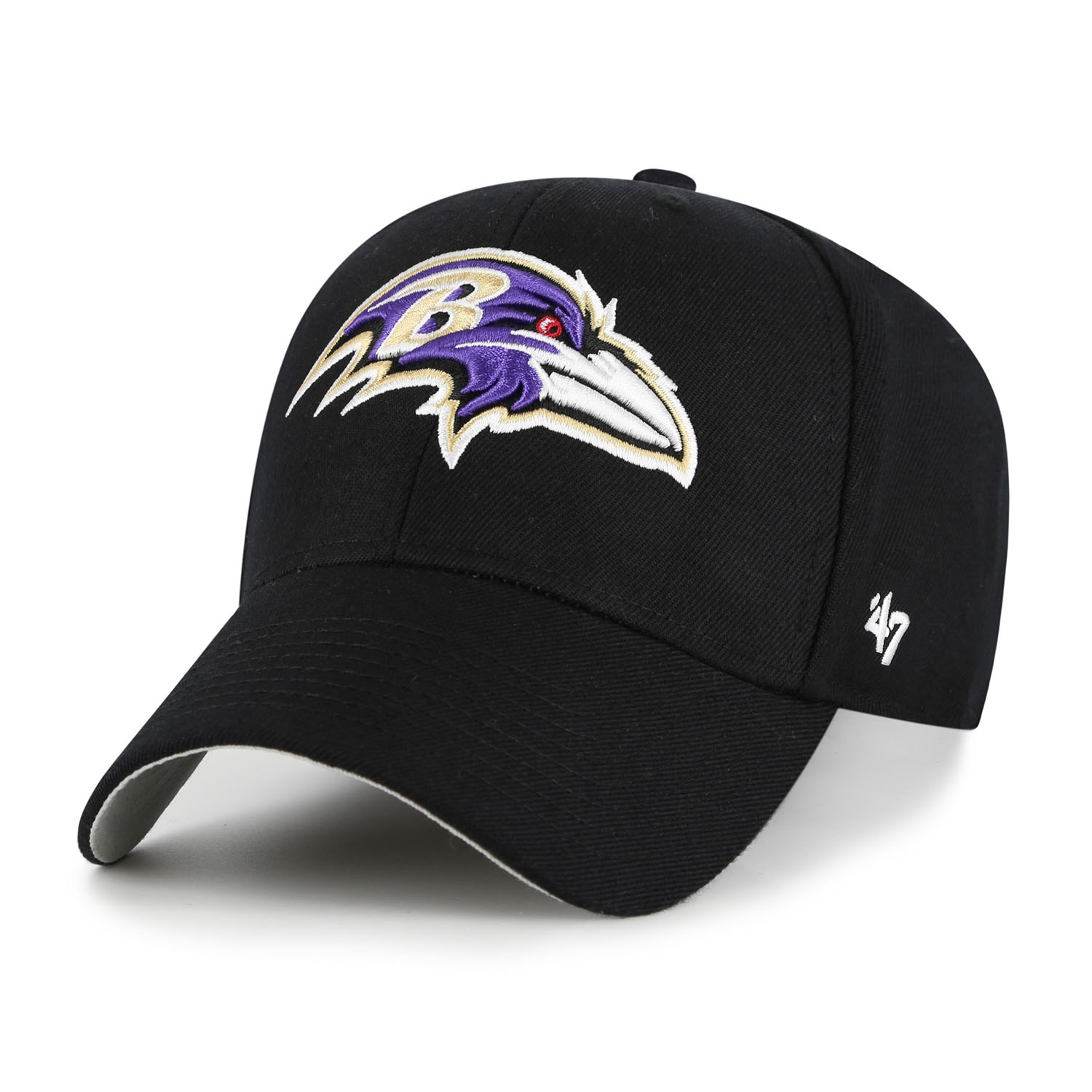 Baltimore Ravens '47 MVP Adjustable NFL Cap Schwarz