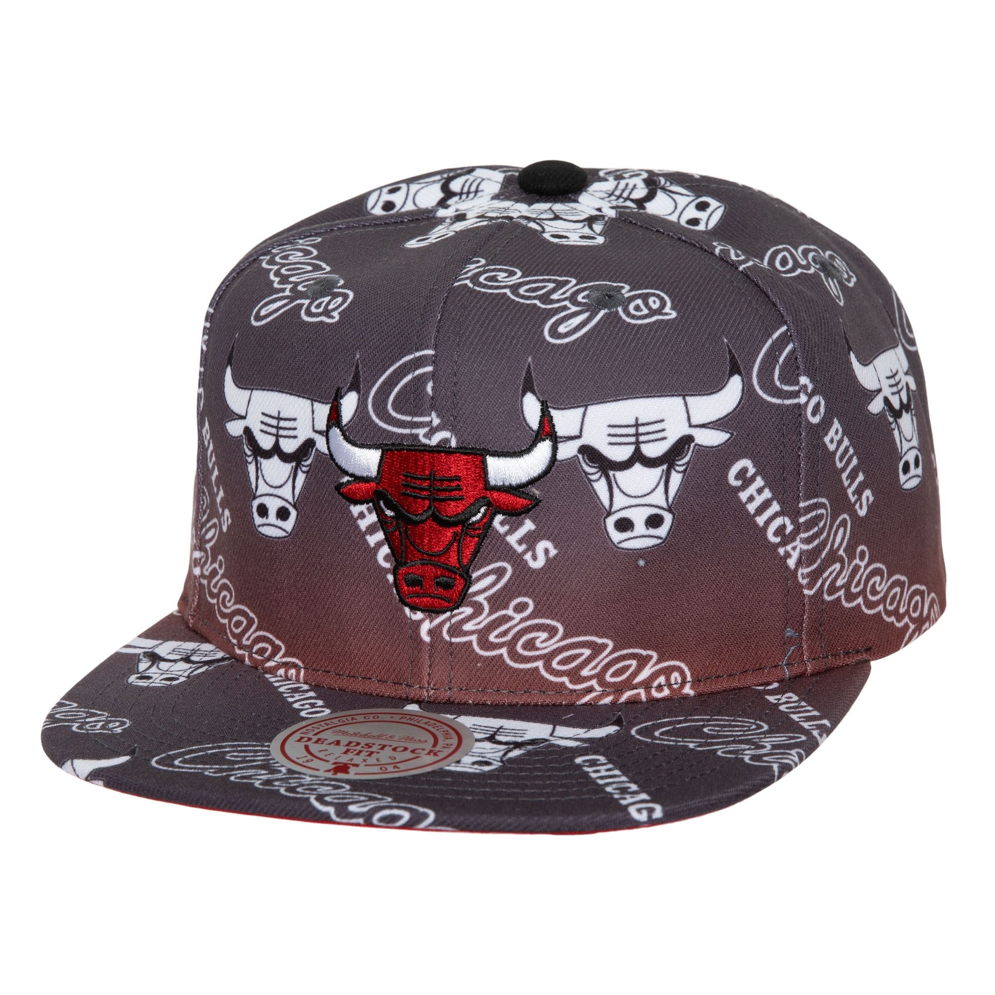 Chicago Bulls Leisure Mitchell & Ness Deadstock Snapback Cap