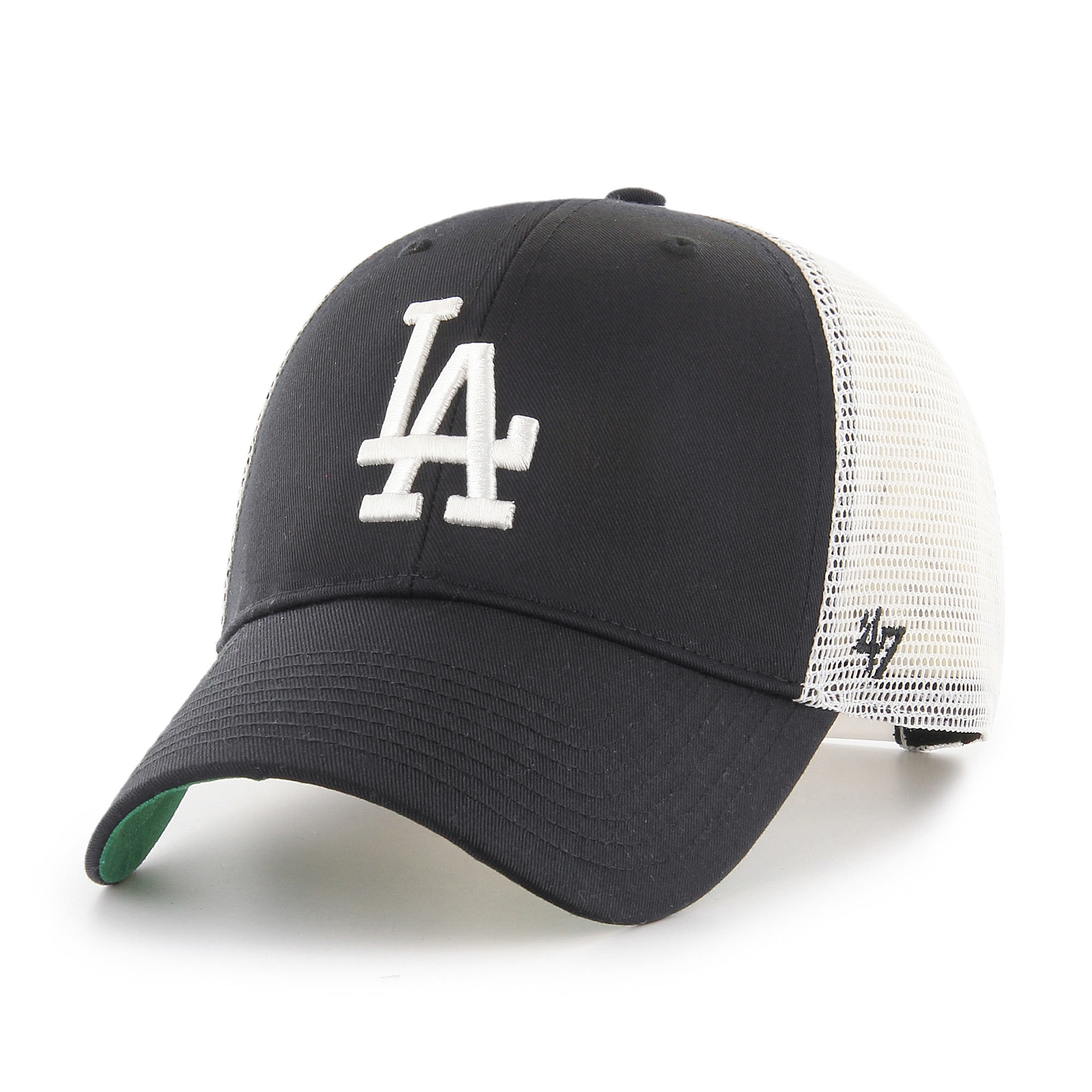 Los Angeles Dodgers '47 MVP Branson MLB Trucker Cap Black