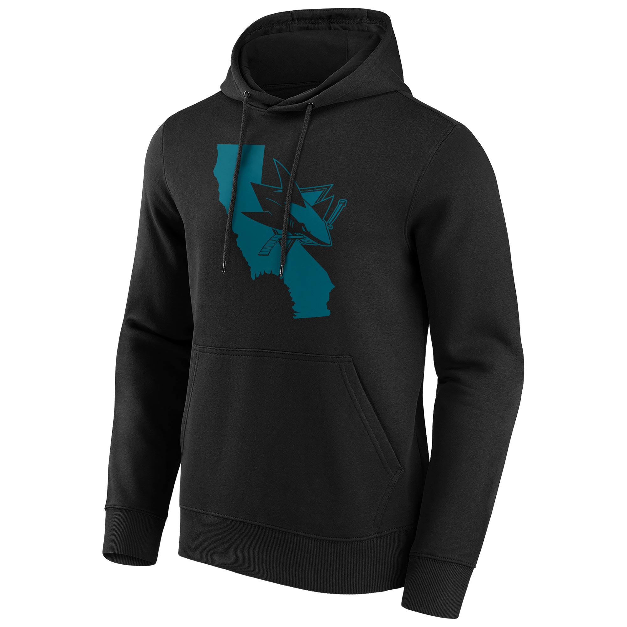 San Jose Sharks Hometown Fanatics NHL Hoodie Black
