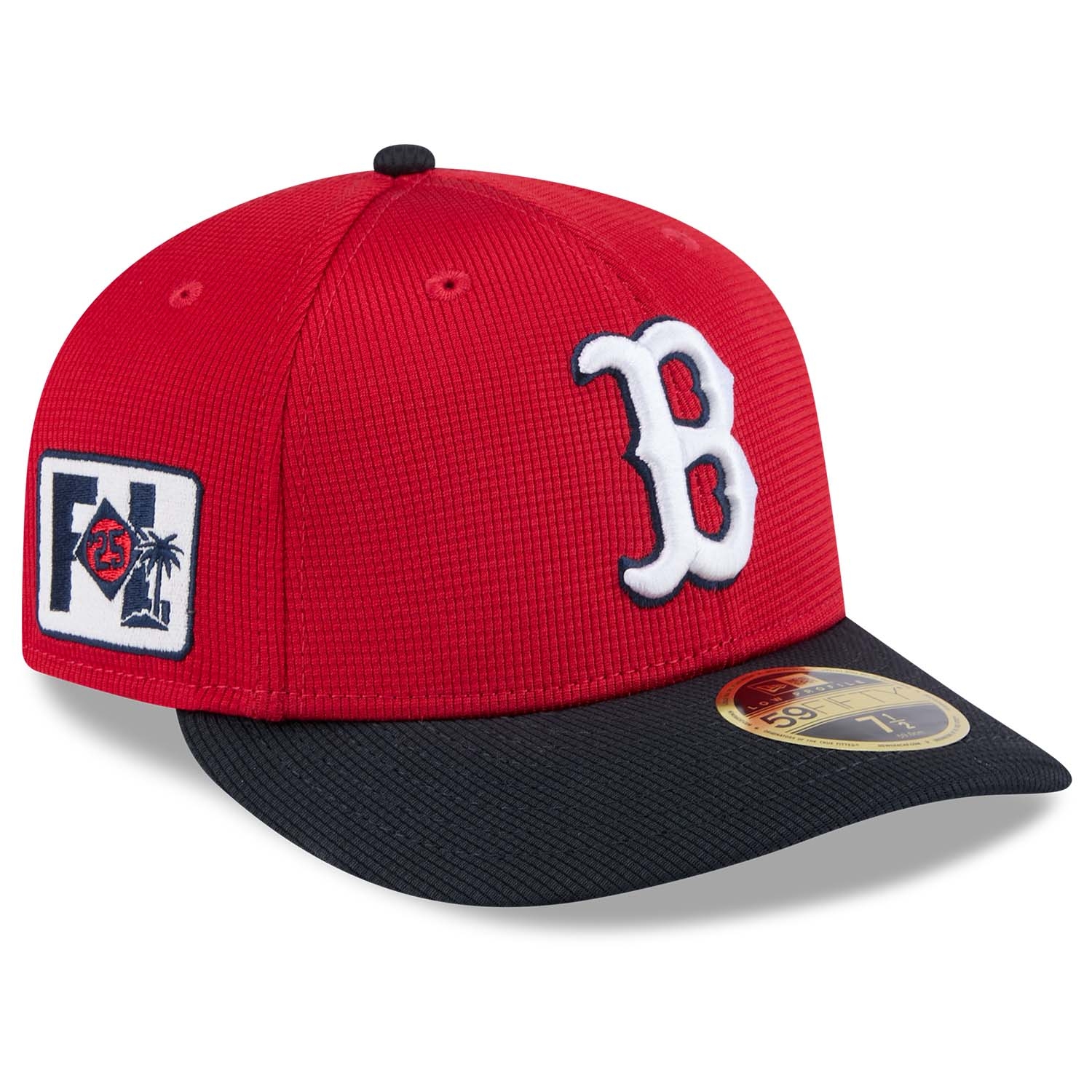 Boston Red Sox 2025 MLB Spring Training Low Profile 59FIFTY Fitted Cap Rot