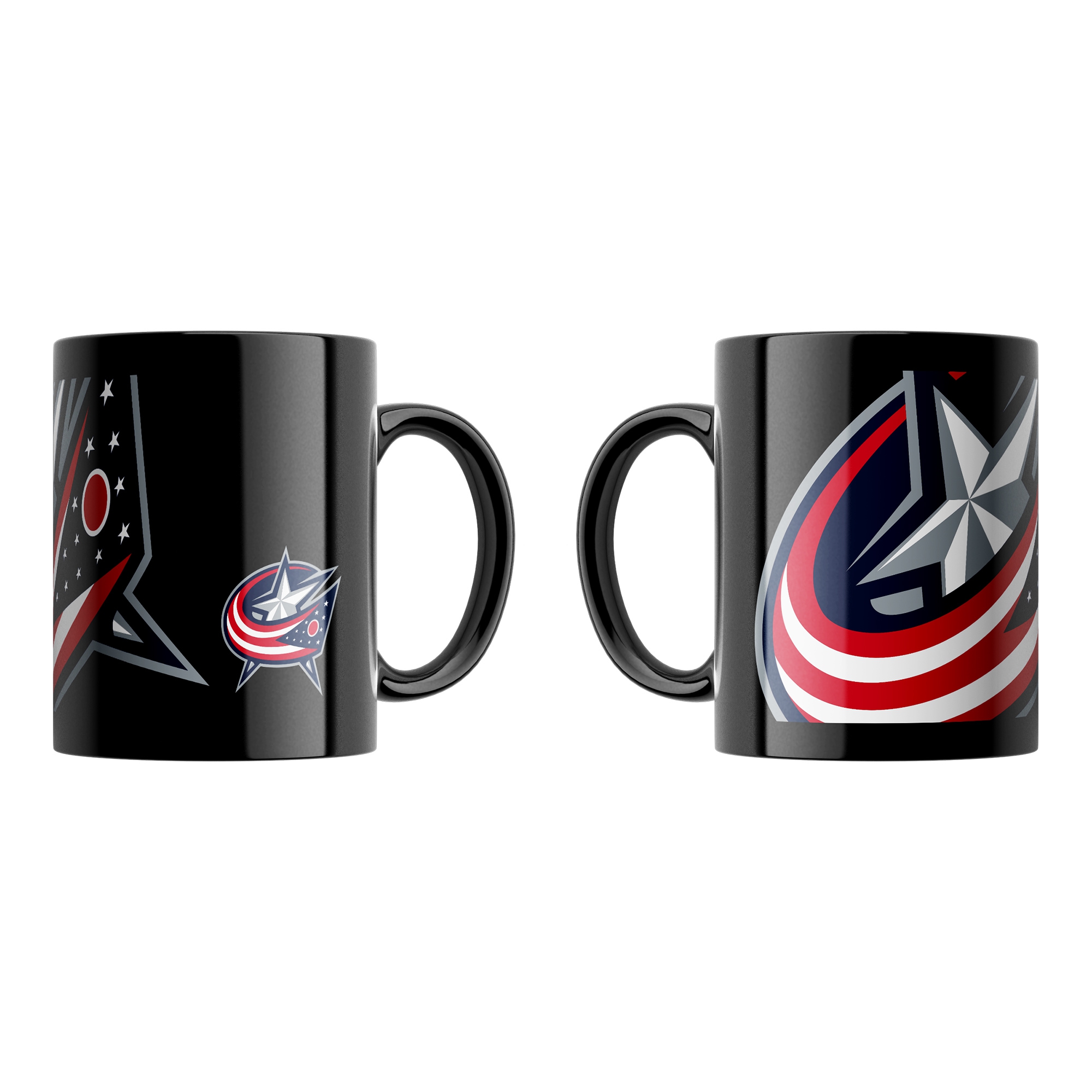 Columbus Blue Jackets Oversized Logo NHL Becher (330 ml)