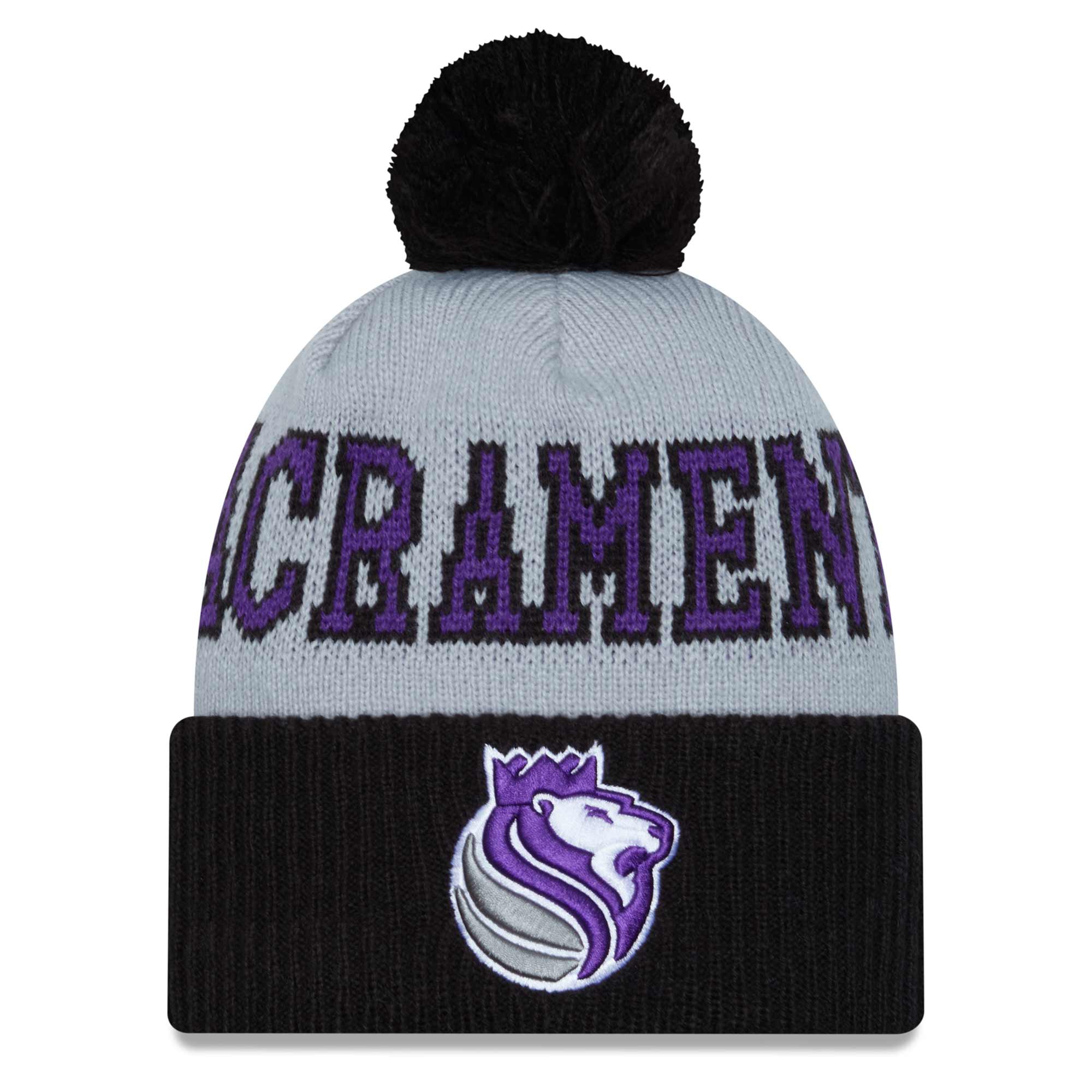 Sacramento Kings 2023 NBA Tip-Off New Era Sport Knit Wintermütze