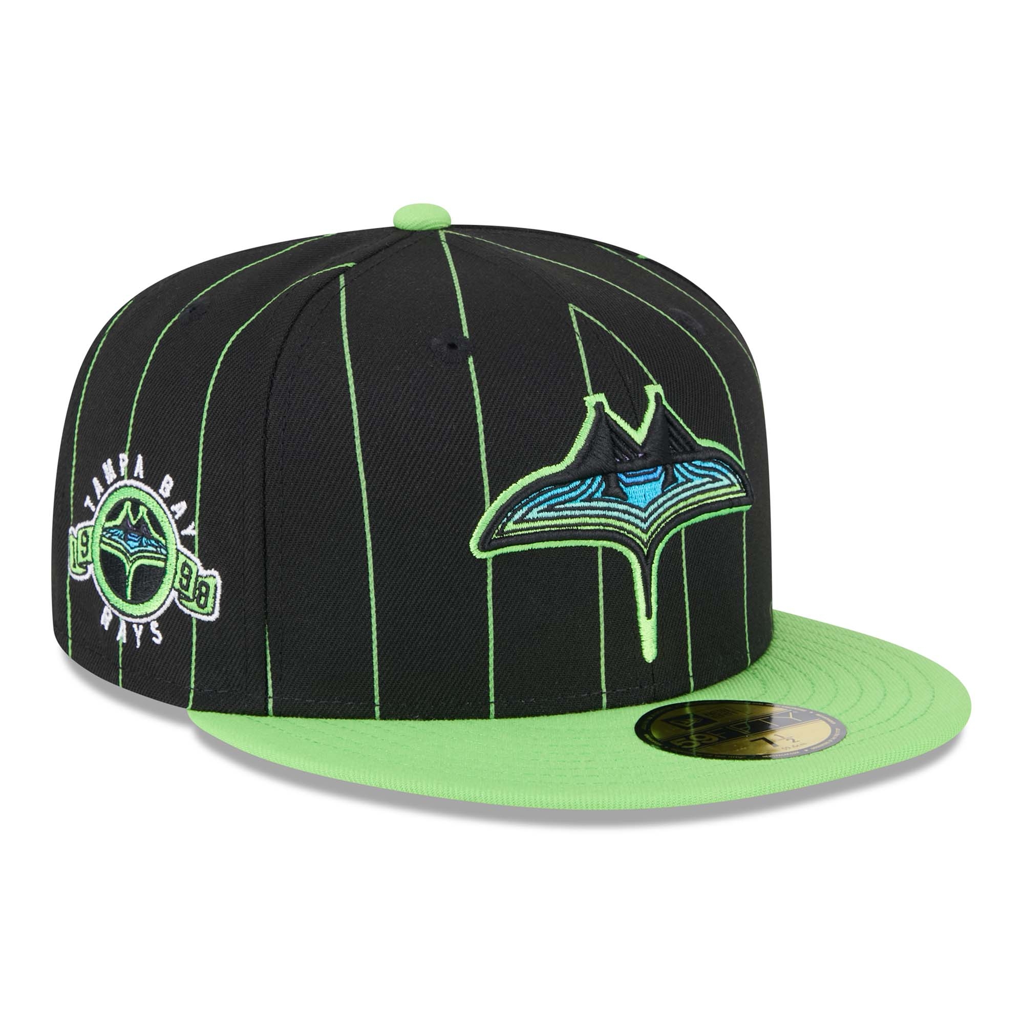 Tampa Bay Rays Throwback City Connect New Era 59FIFTY Fitted Cap