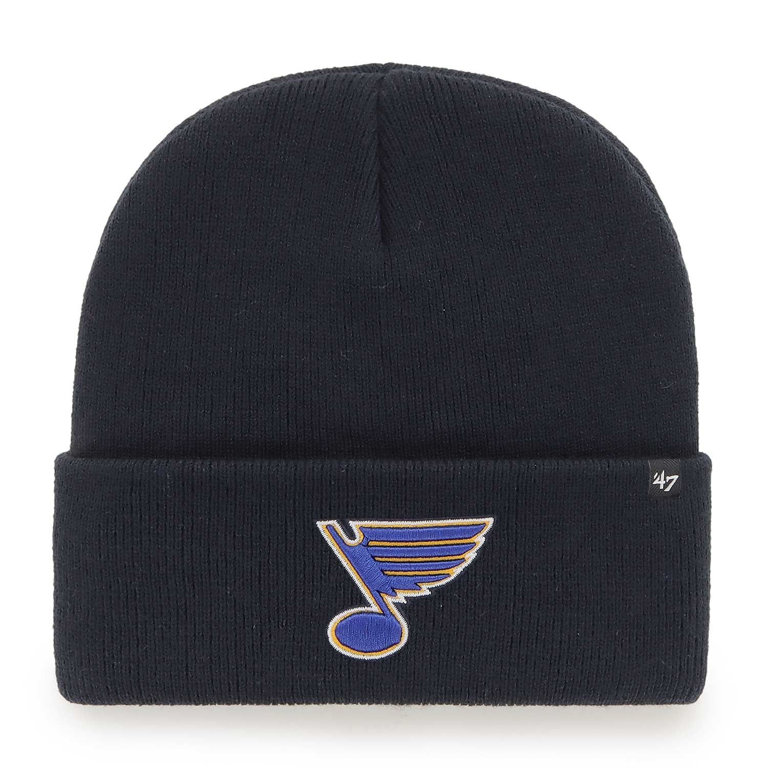 St. Louis Blues '47 Haymaker NHL Beanie Knit Navy