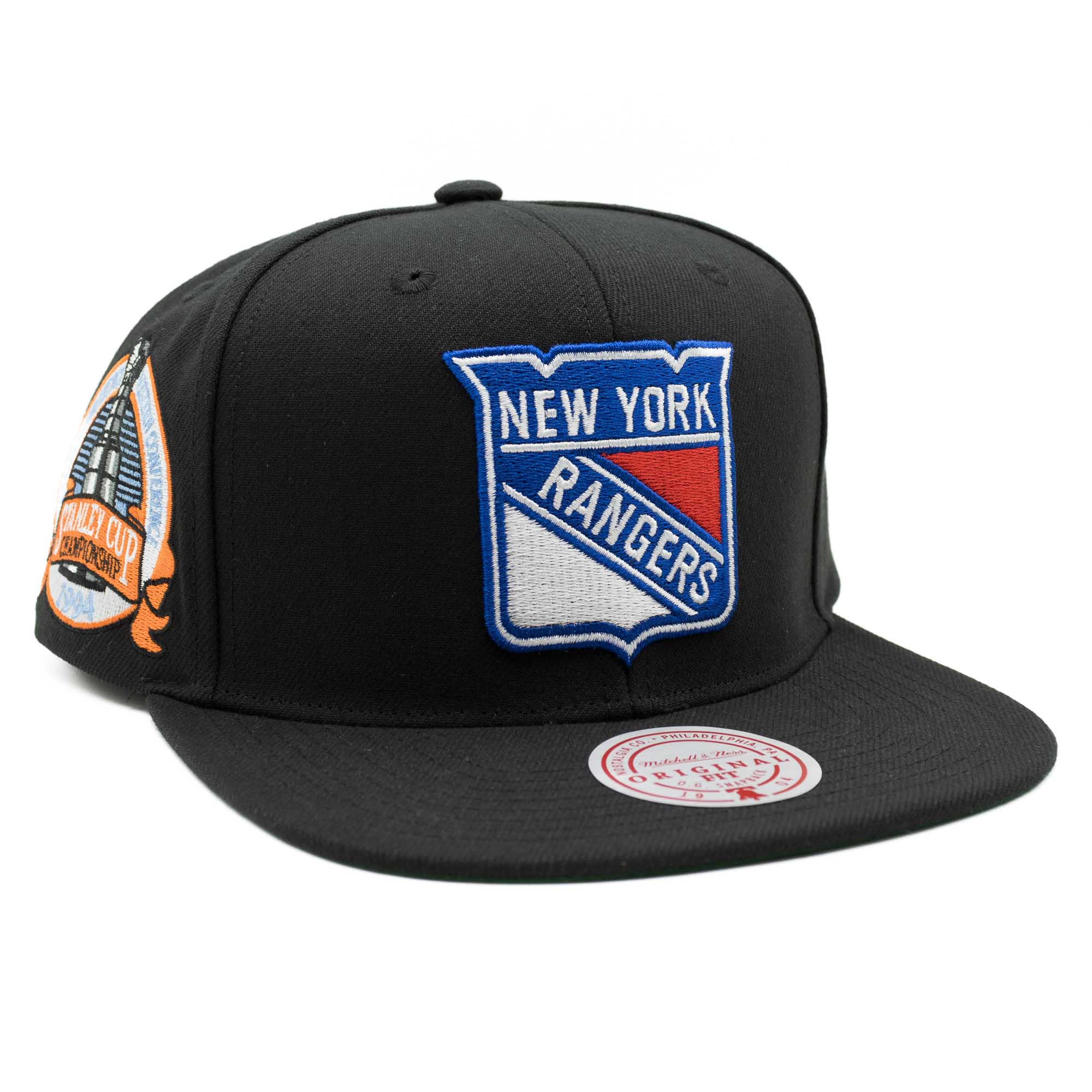 New York Rangers 1994 Stanley Cup Mitchell & Ness Snapback NHL Cap
