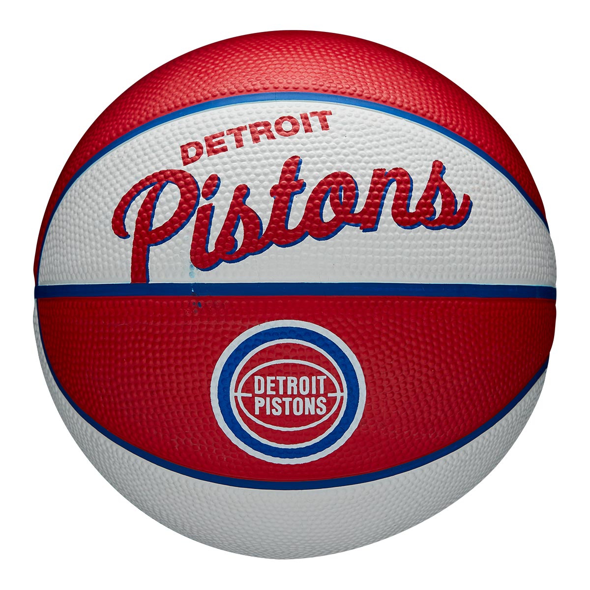 Detroit Pistons NBA Retro Wilson Mini Basketball (Size 3)