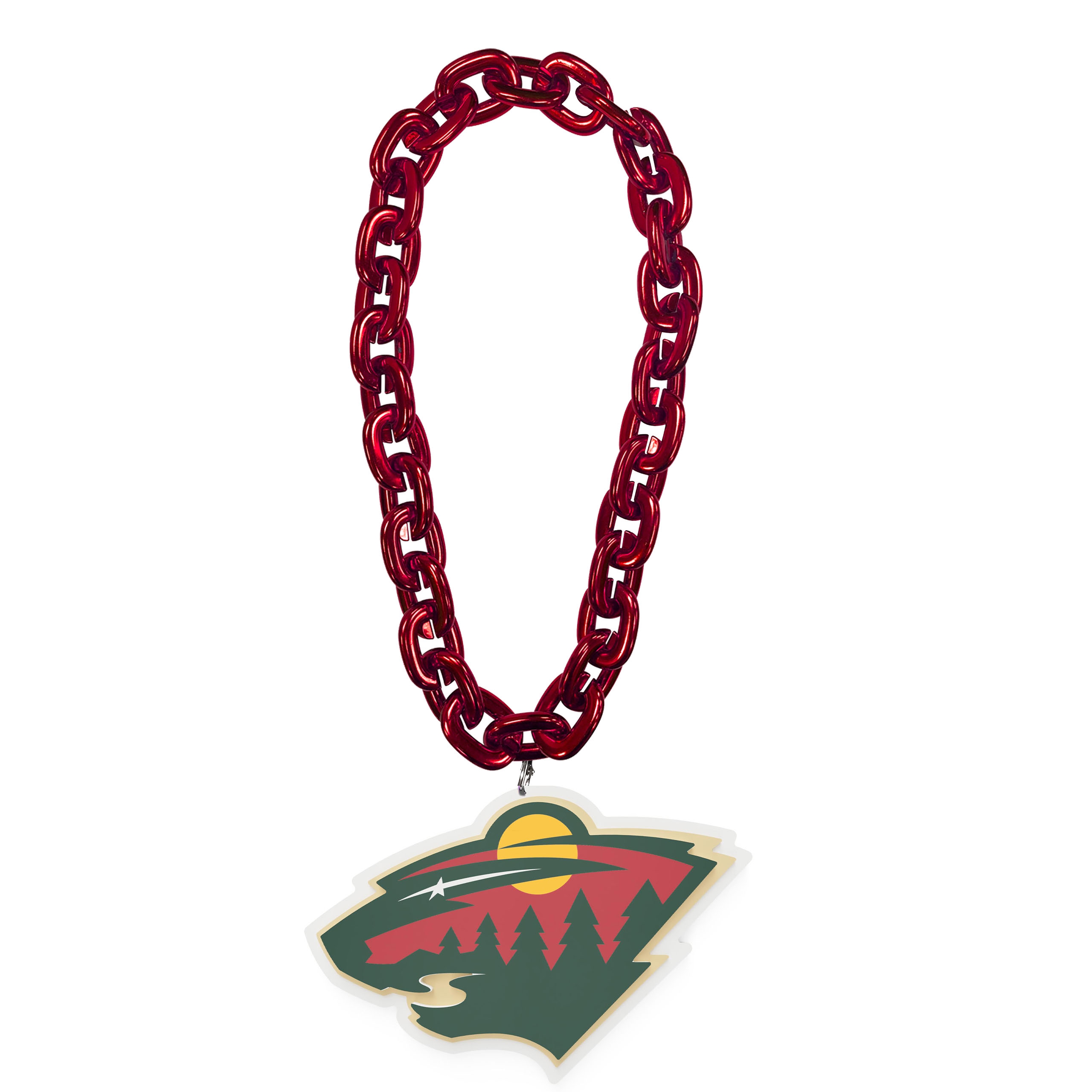 Minnesota Wild Big Logo NHL Fan Chain