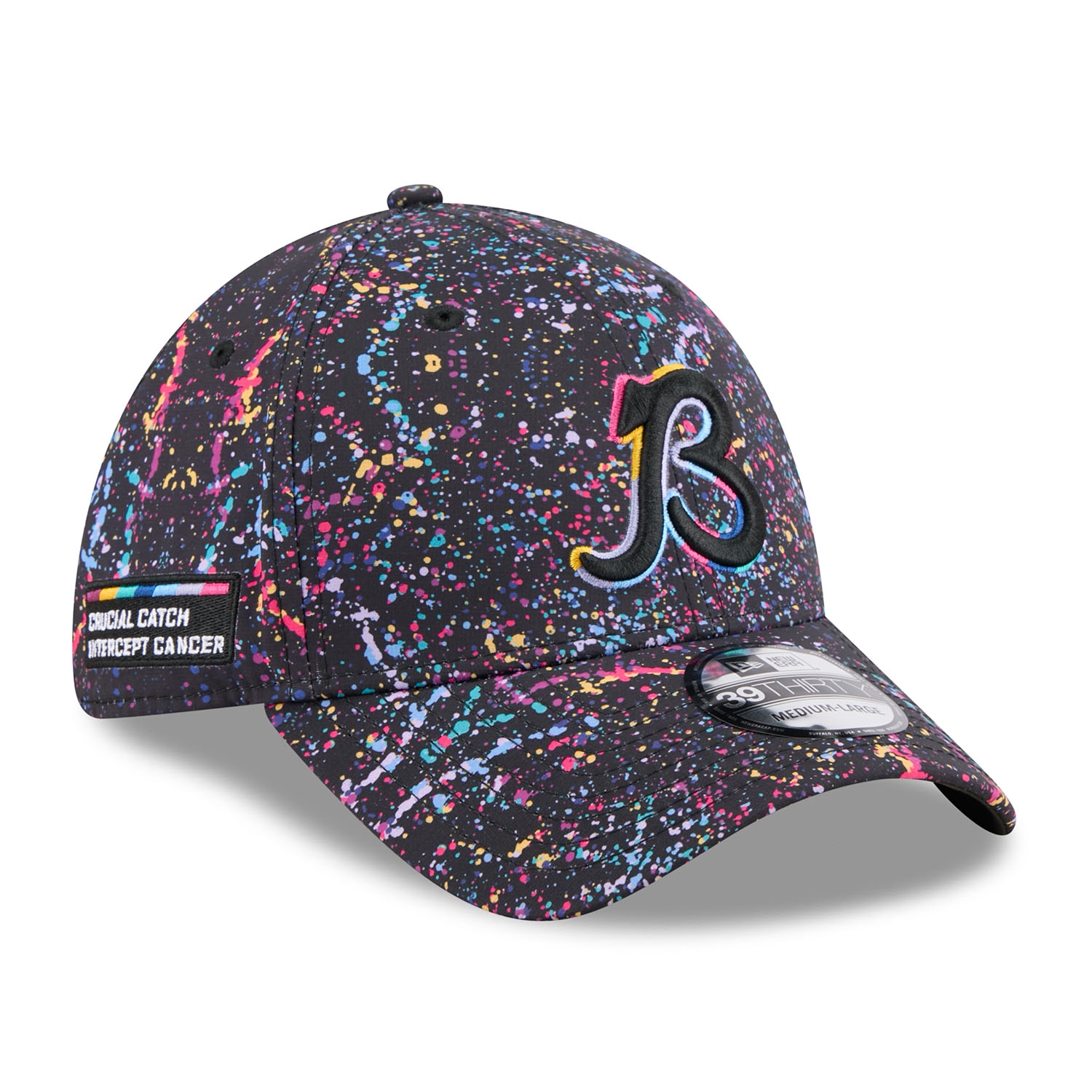 Chicago Bears "B" 2025 NFL Crucial Catch 39THIRTY Flex Cap