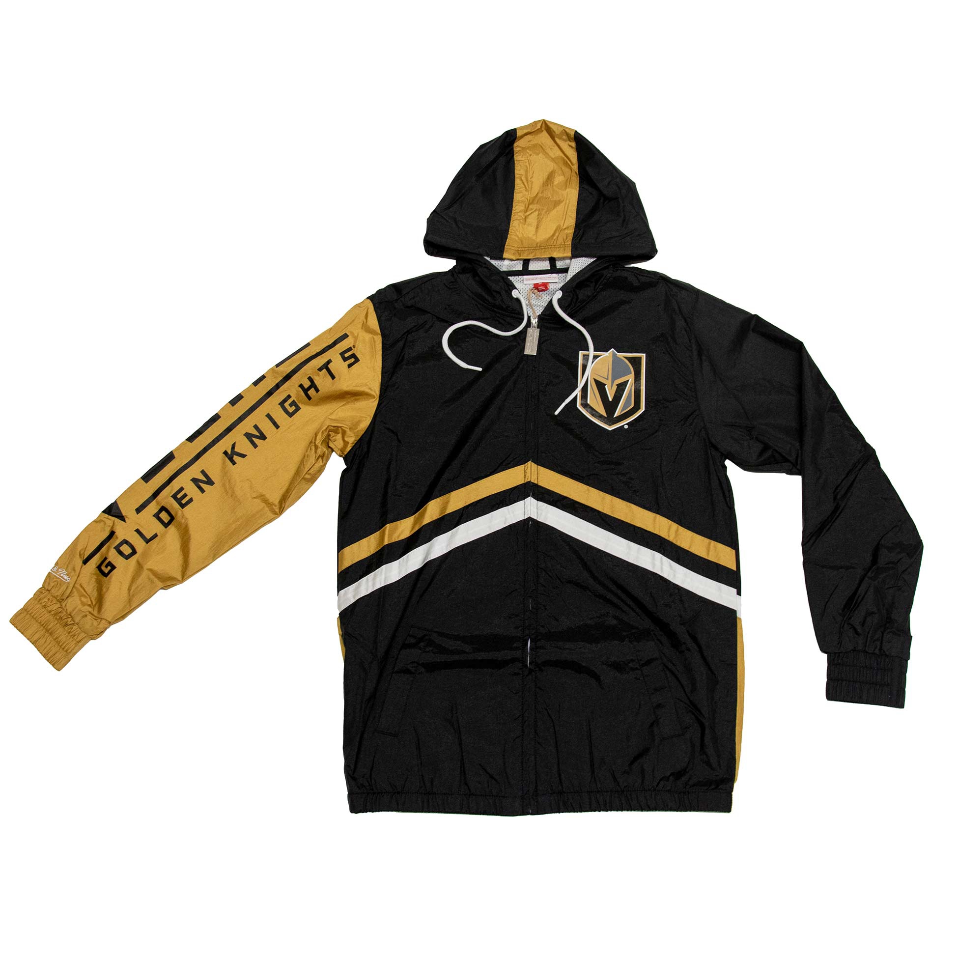 Vegas Golden Knights Undeniable Mitchell & Ness NHL Windbreaker Jacket