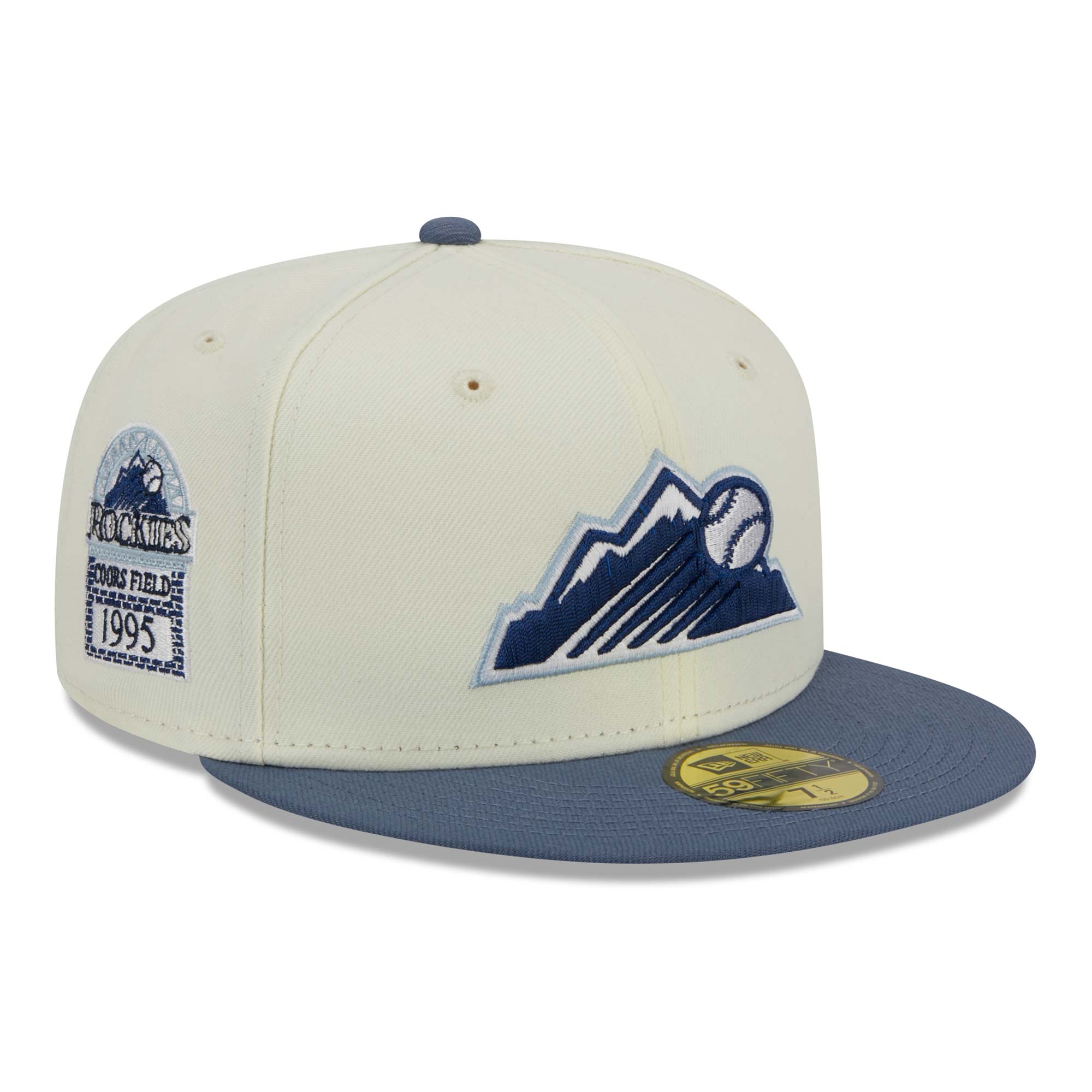 Colorado Rockies City Icon New Era 59FIFTY Fitted MLB Cap