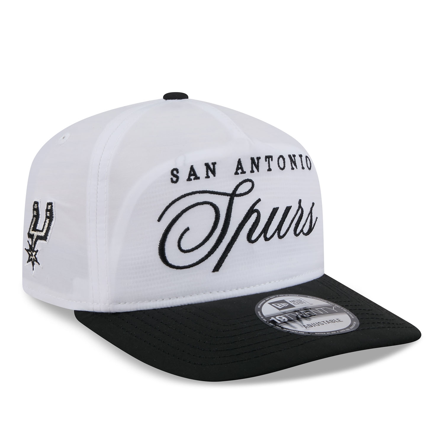 San Antonio Spurs 2025 NBA Draft 19TWENTY Adjustable Cap OTC Weiß