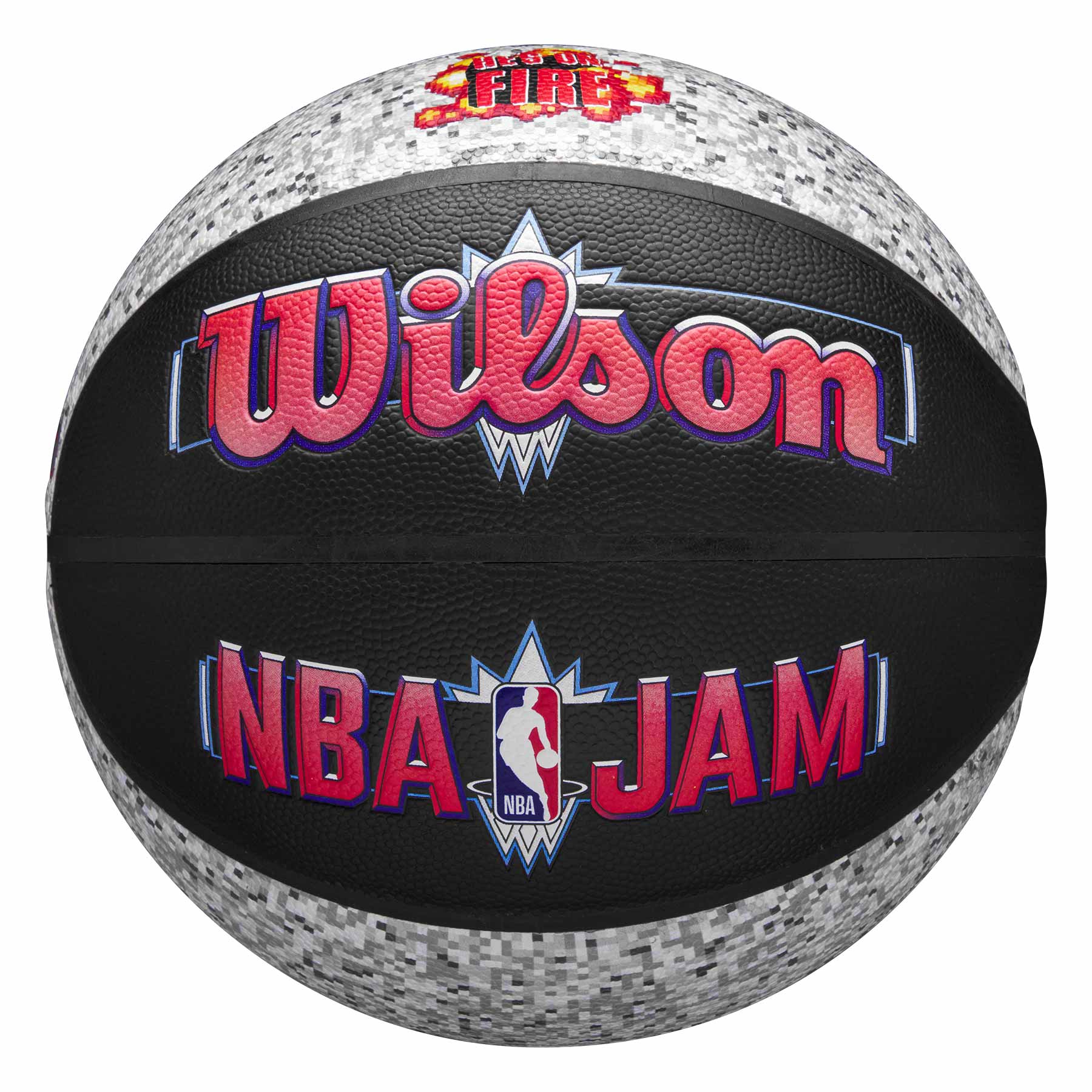 Wilson NBA JAM Basketball Indoor/Outdoor (Size 7)