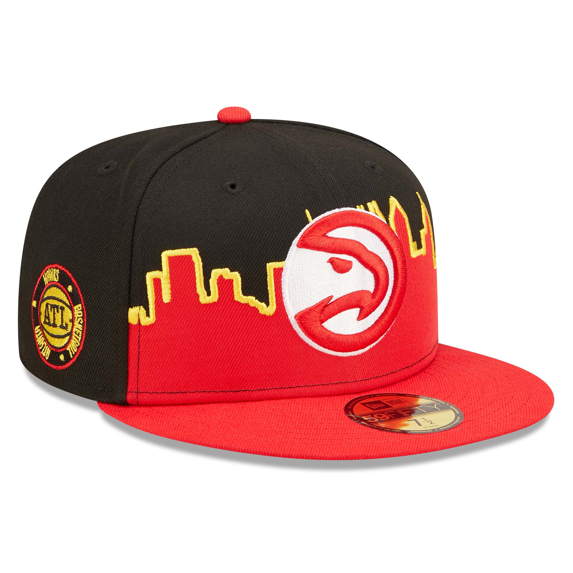 Atlanta Hawks 2022 NBA Tip-Off New Era 59FIFTY Fitted Cap