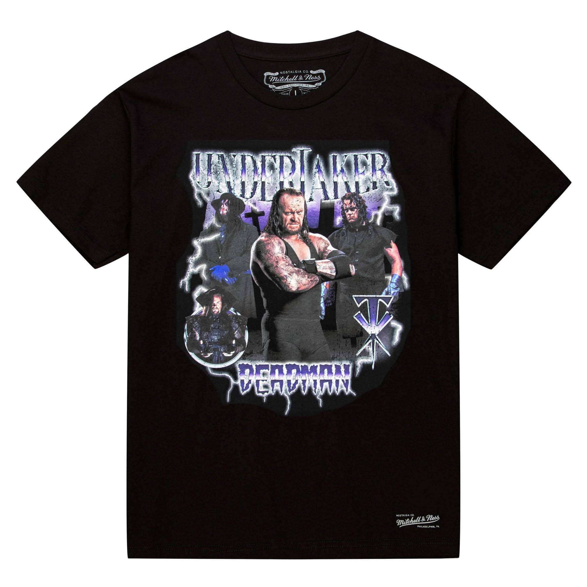 Undertaker Master of Pain WWE Legend T-Shirt Black