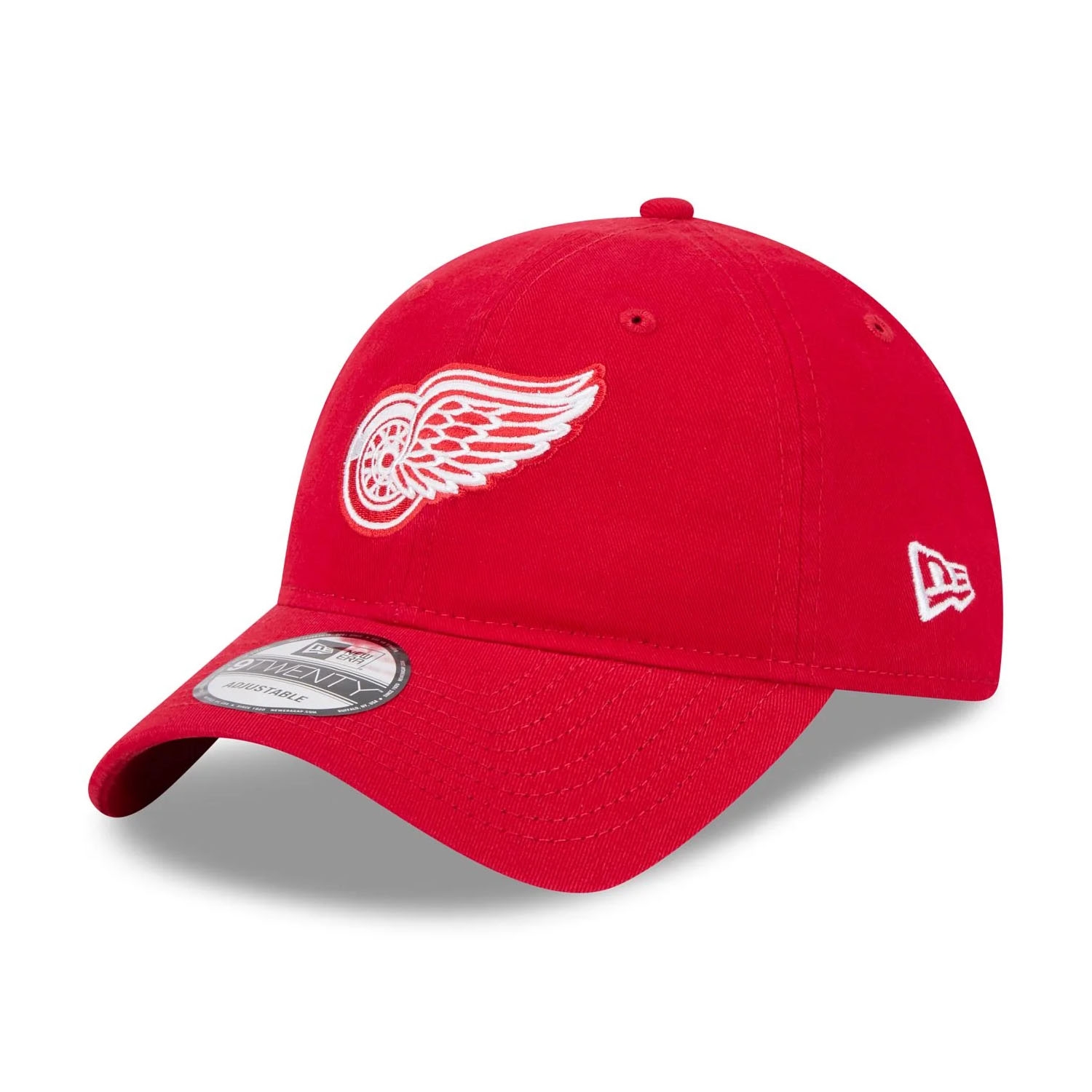 Detroit Red Wings New Era 9TWENTY Adjustable NHL Cap Red