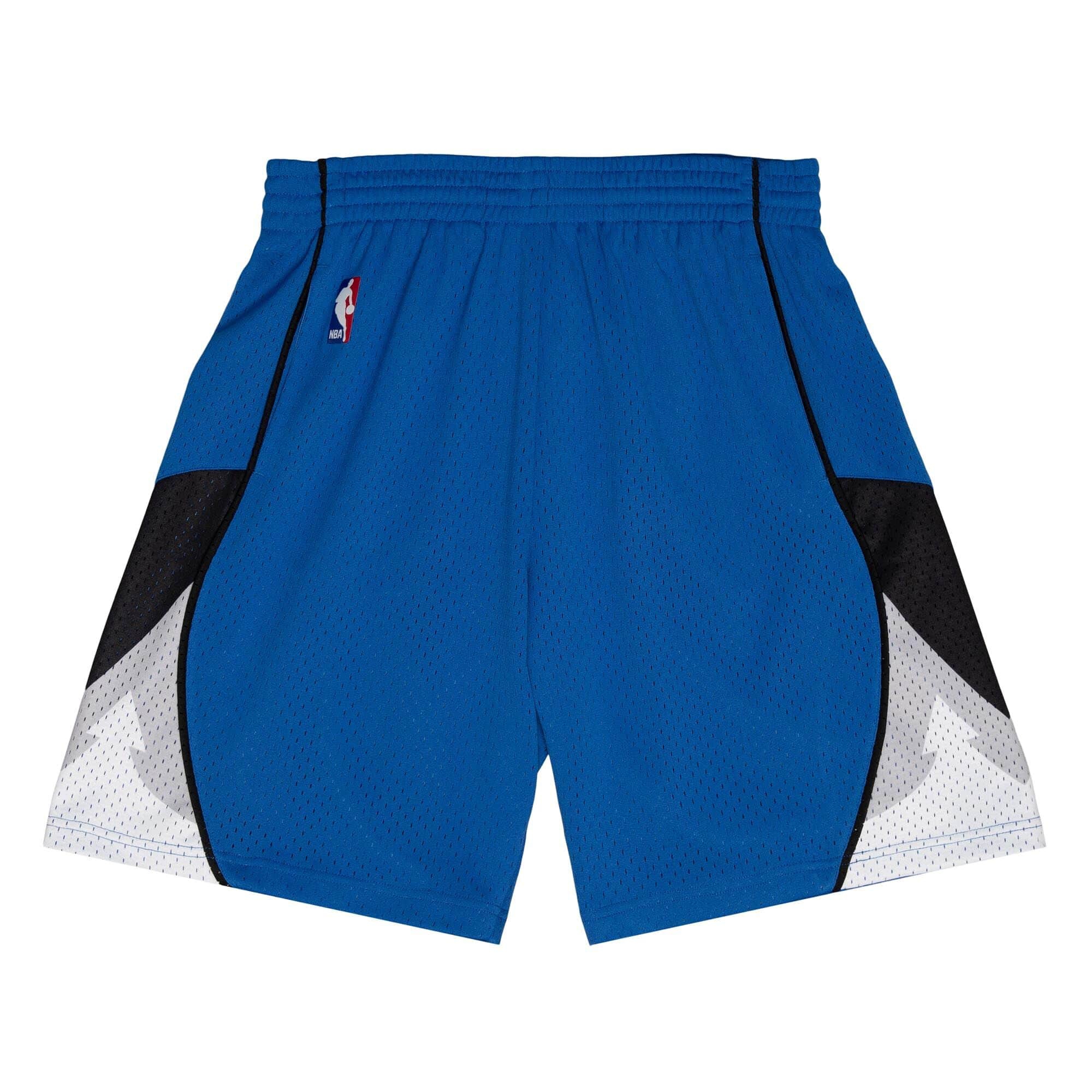 Minnesota Timberwolves 2015-16 Mitchell & Ness Swingman NBA Shorts Blau