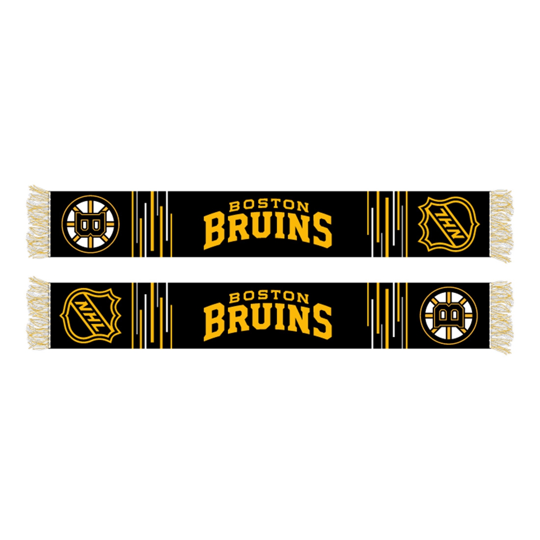 Boston Bruins Wordmark NHL Scarf
