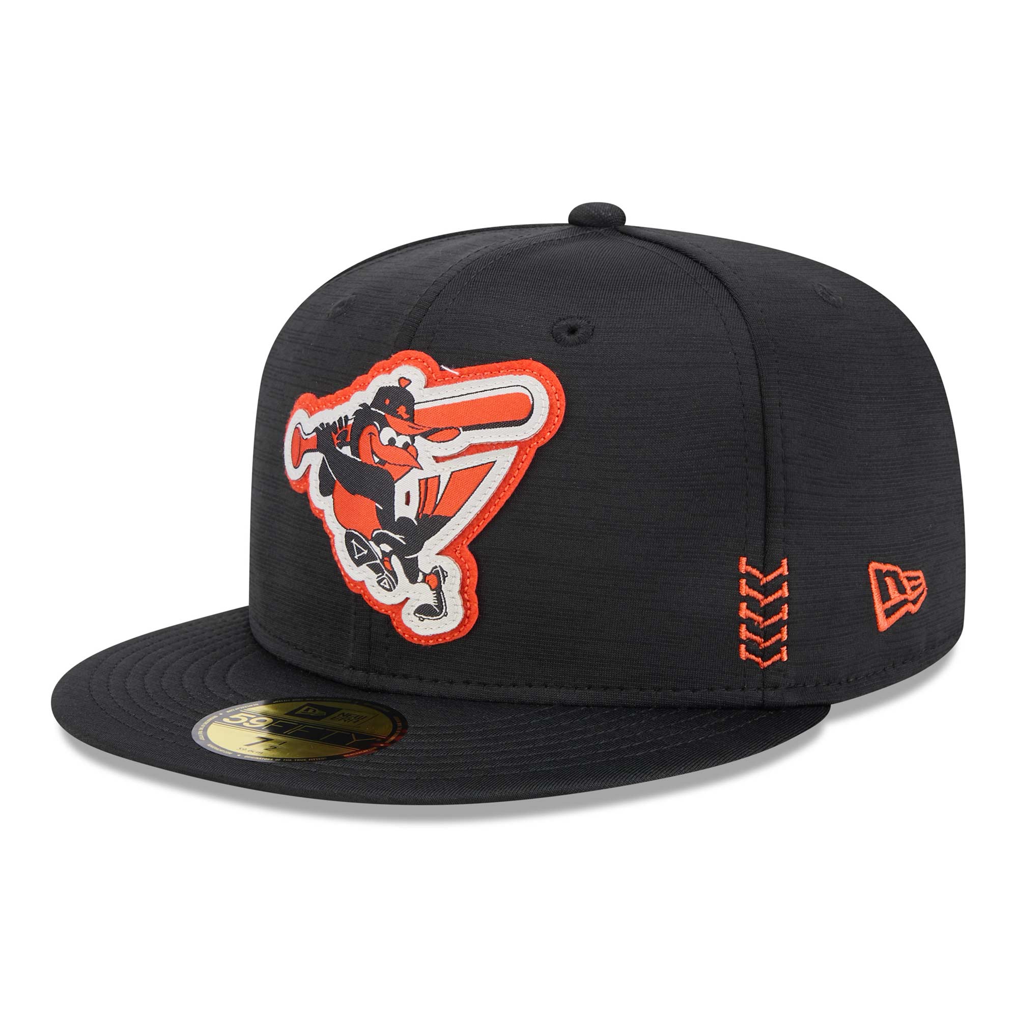 Baltimore Orioles 2024 MLB Clubhouse New Era 59FIFTY Fitted Cap Schwarz