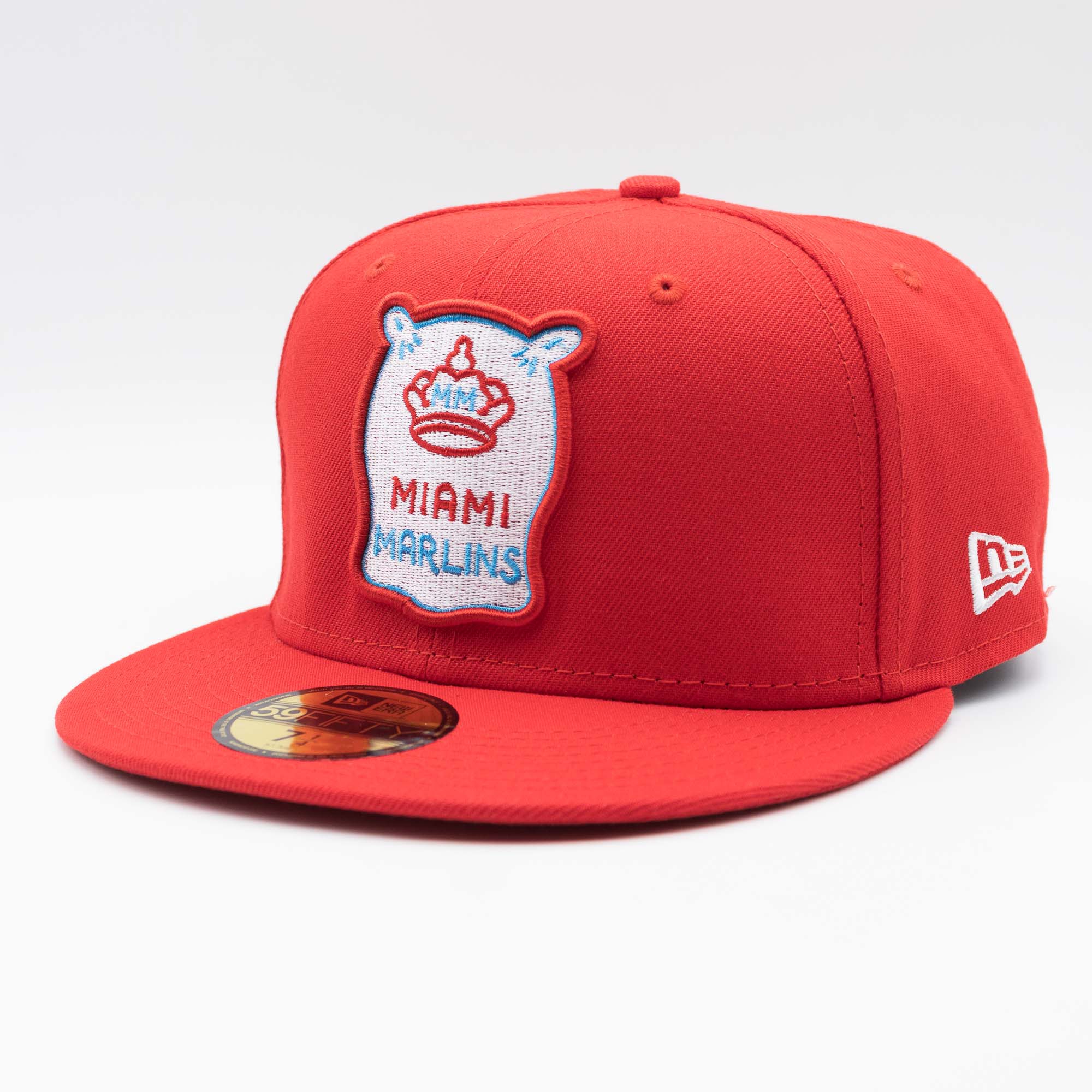 Miami Marlins City Connect 59FIFTY Fitted MLB Cap Red