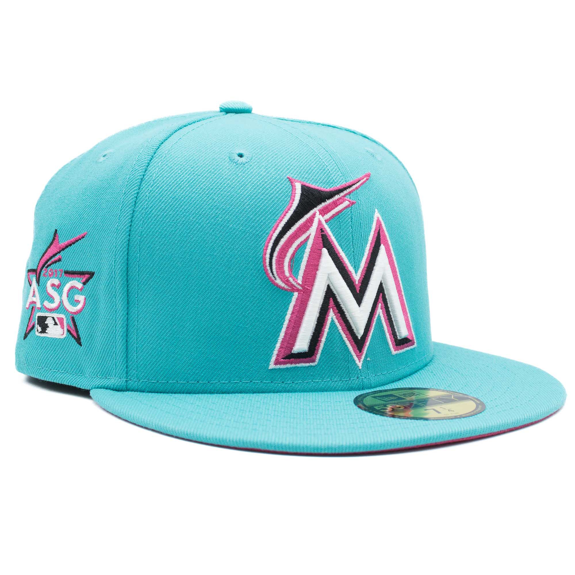 Miami Marlins 2017 All-Star Game Cooperstown New Era 59FIFTY Fitted MLB Cap
