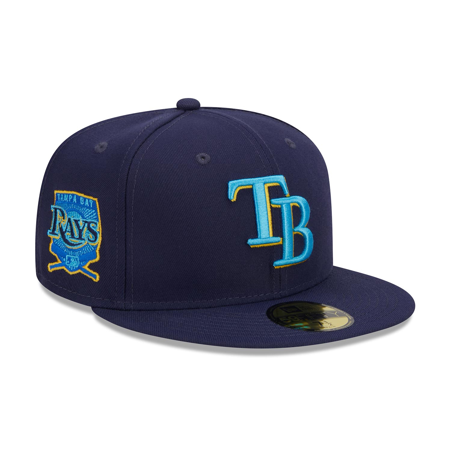 Tampa Bay Rays 2023 MLB Authentic Father's Day New Era 59FIFTY Fitted Cap