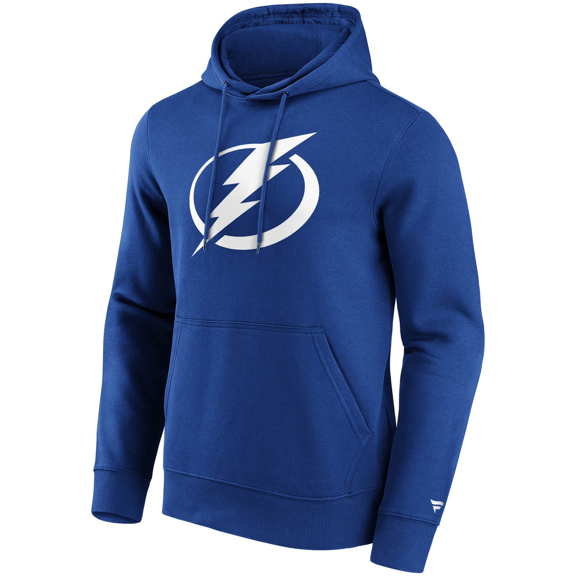 Tampa Bay Lightning Primary Logo NHL Hoodie Blue