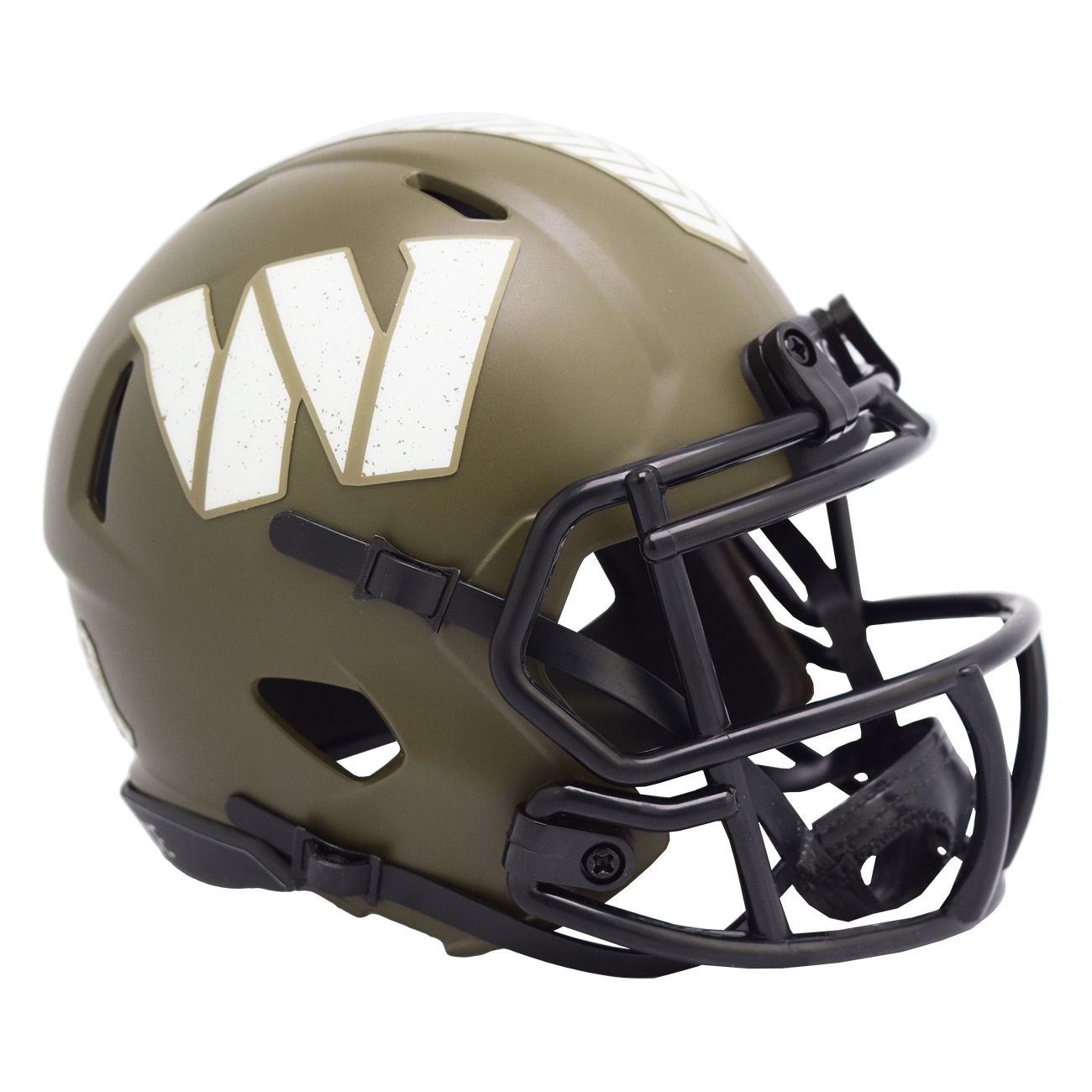 Washington Commanders 2022 Salute to Service NFL Speed Mini Helm