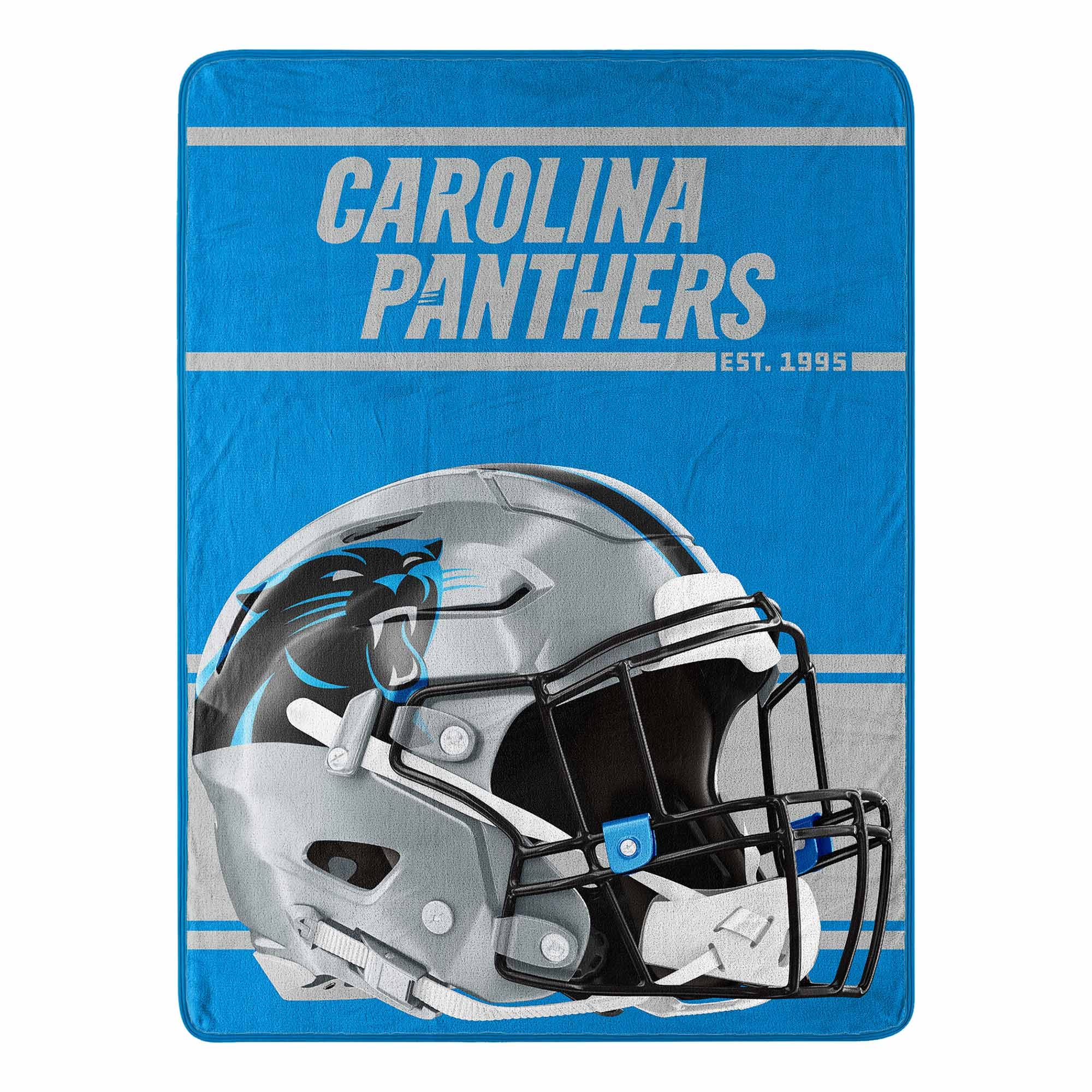 Carolina Panthers Run Super Plush NFL Decke