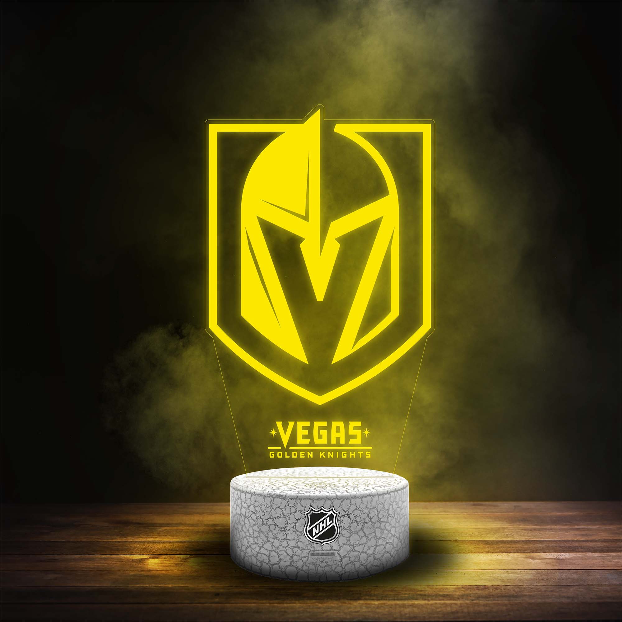 Vegas Golden Knights NHL Team Logo LED Sign