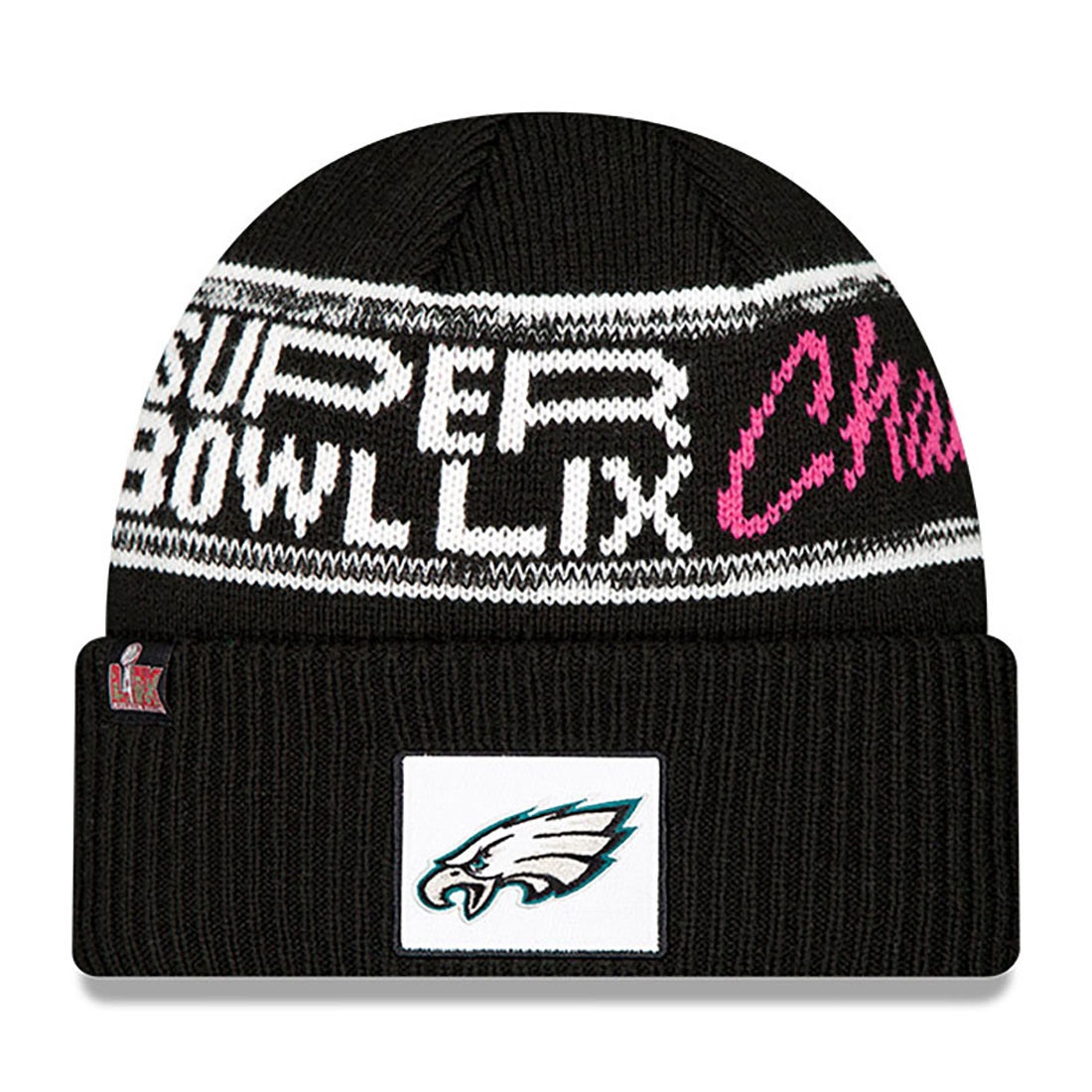 Philadelphia Eagles Super Bowl LIX Champions Parade New Era NFL Wintermütze