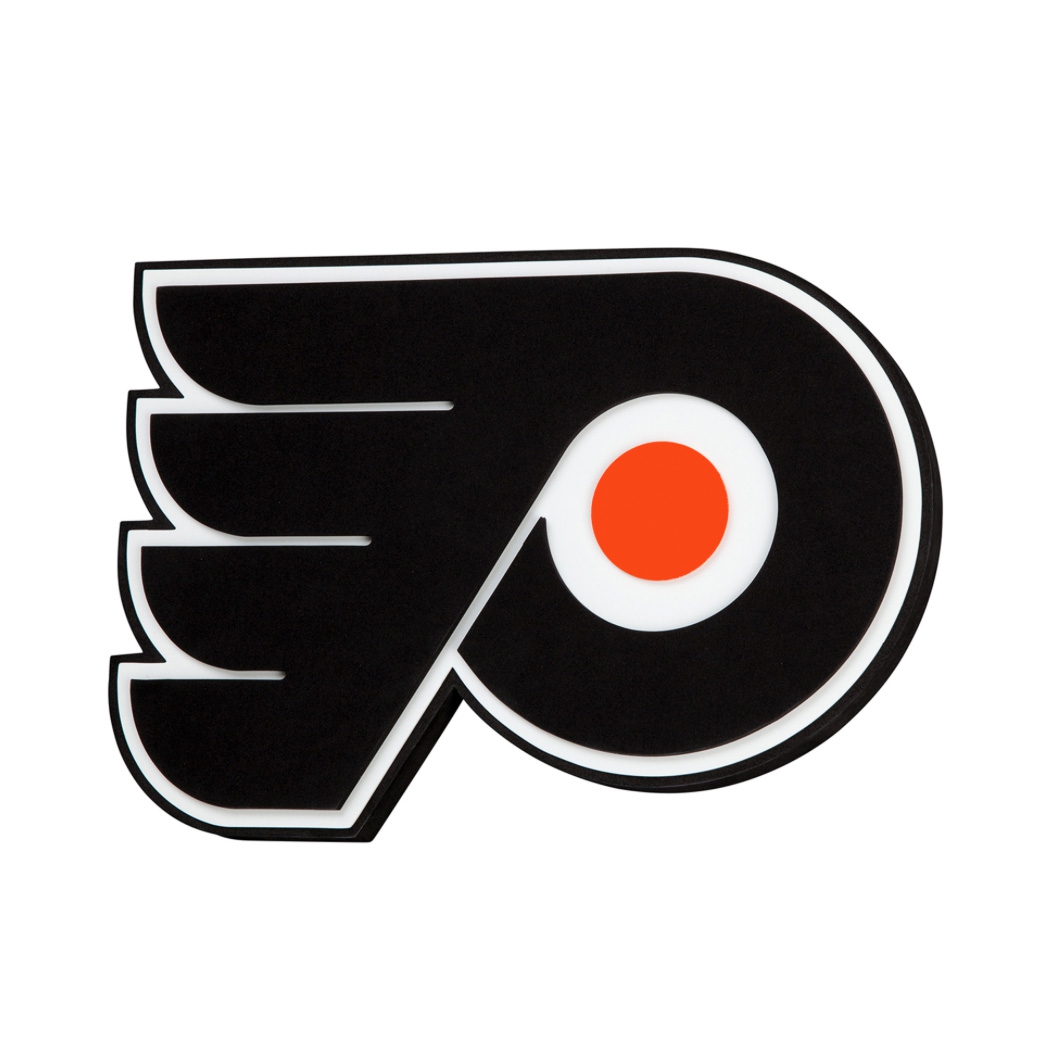 Philadelphia Flyers NHL 3D Foam Logo Schild