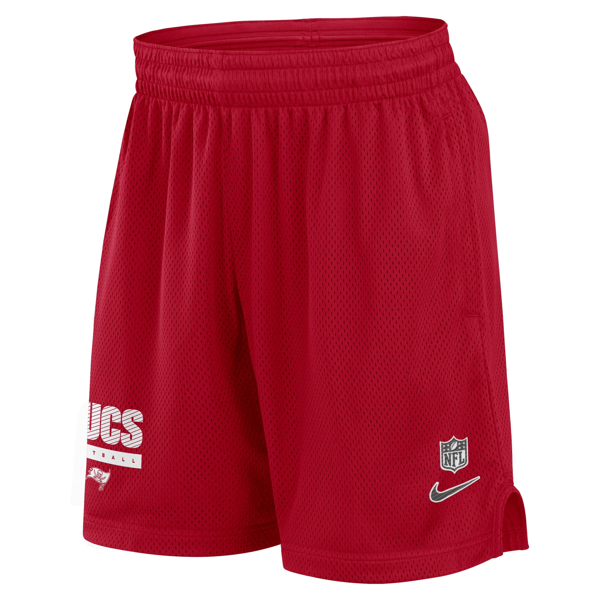 Tampa Bay Buccaneers 2024 NFL Sideline Mesh Nike Dri-FIT Shorts Red