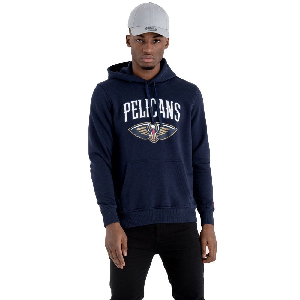 New Orleans Pelicans Team Logo Hoodie NBA Sweatshirt