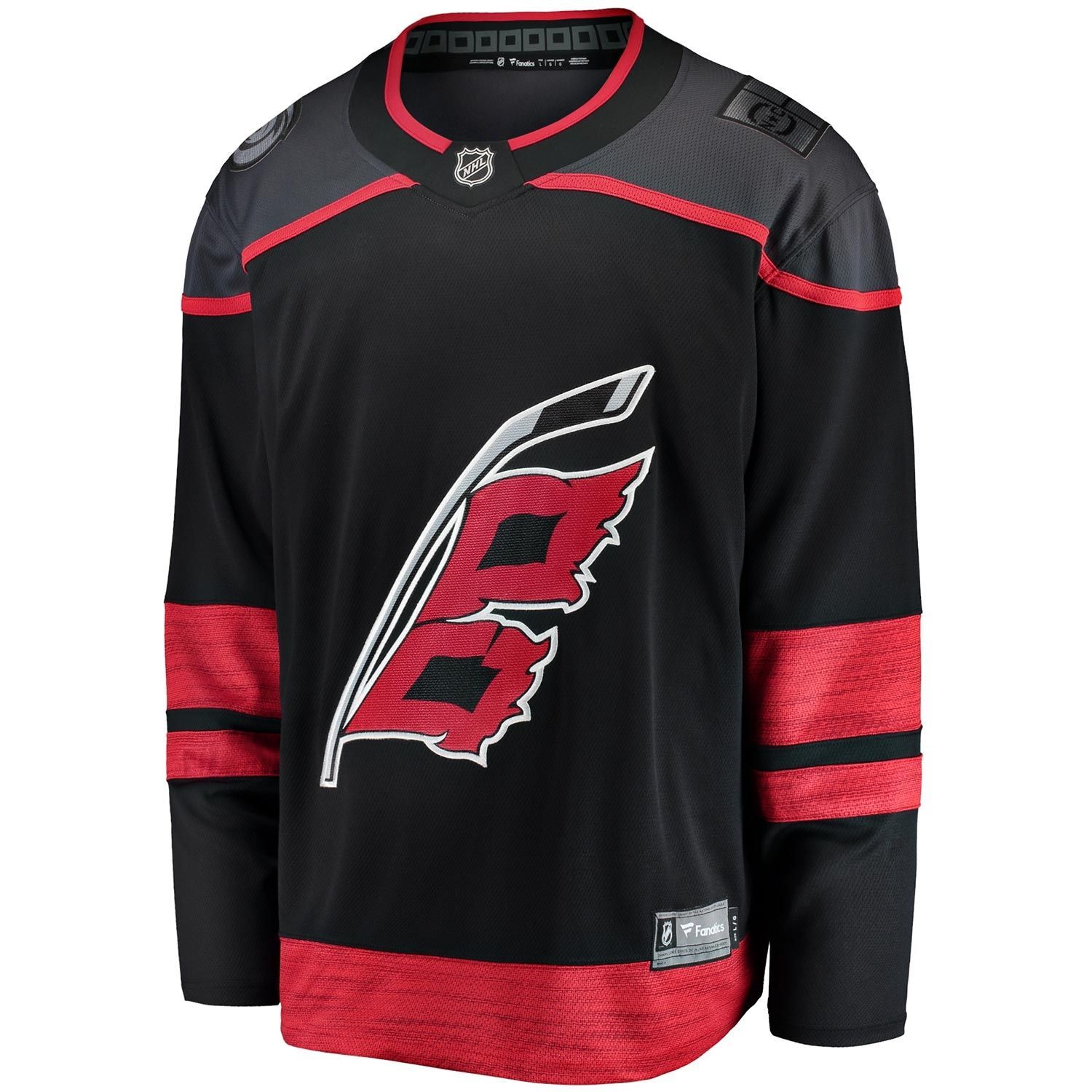 Carolina Hurricanes Fanatics Breakaway NHL Jersey Alternate Black