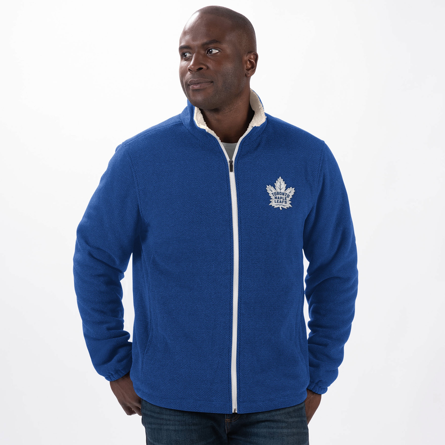 Toronto Maple Leafs G-III Leisure NHL Sherpa Jacket