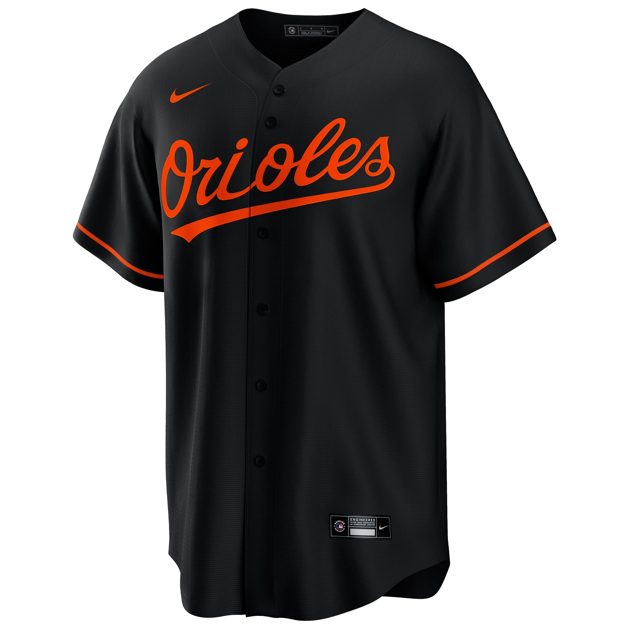 Baltimore Orioles Nike MLB Alternate Trikot Schwarz