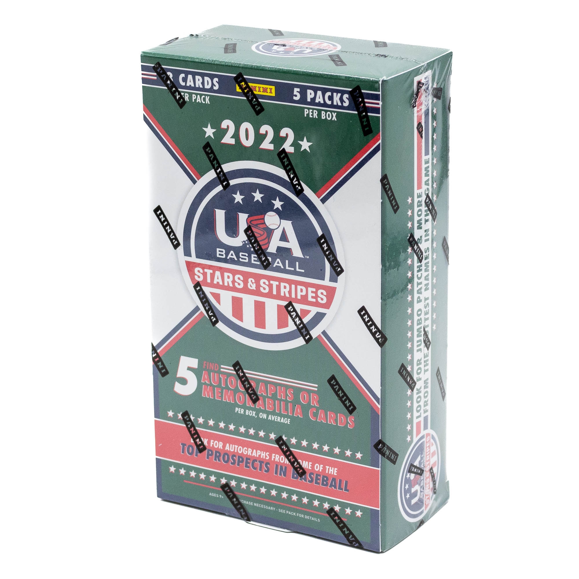 2022 Panini USA Stars & Stripes Baseball Hobby Box