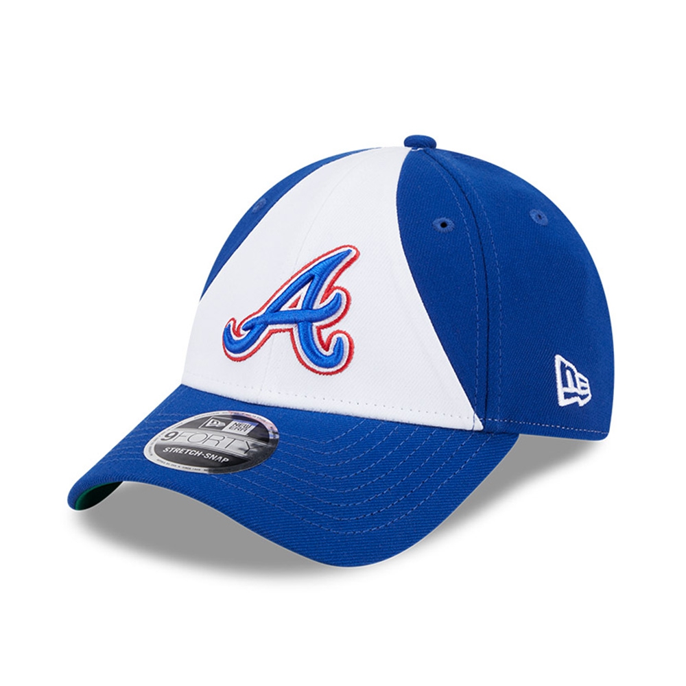 Atlanta Braves Official MLB City Connect New Era Stretch-Snap 9FORTY Cap