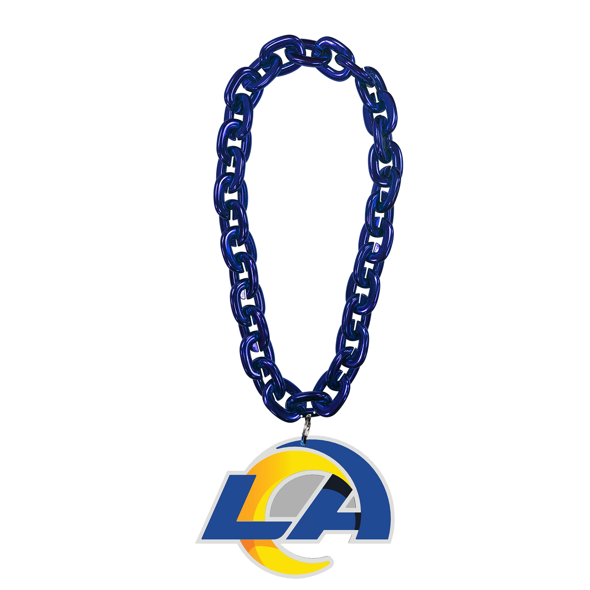 Los Angeles Rams Big Logo NFL Fan Chain