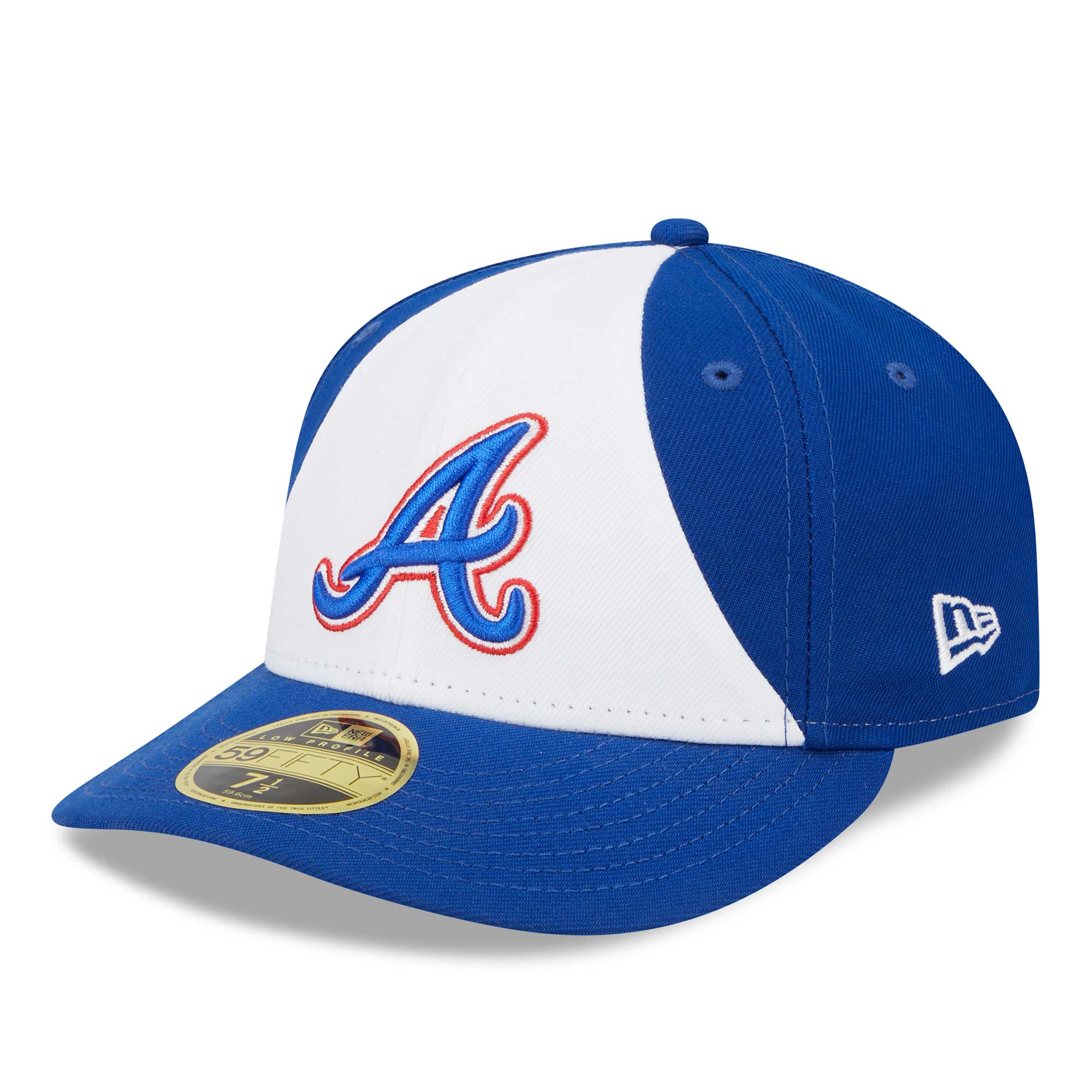 Atlanta Braves MLB Authentic City Connect New Era Low Profile 59FIFTY Cap