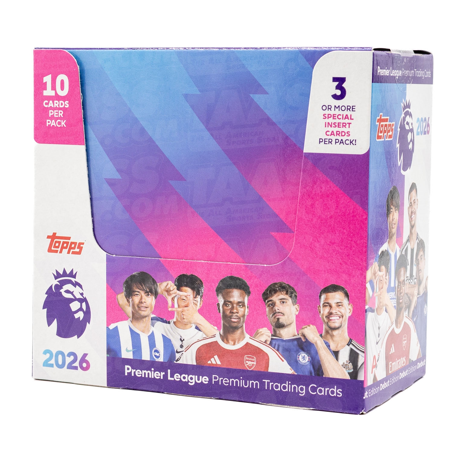 2025/26 Topps Premier League Soccer (Fußball) EPL Retail Box