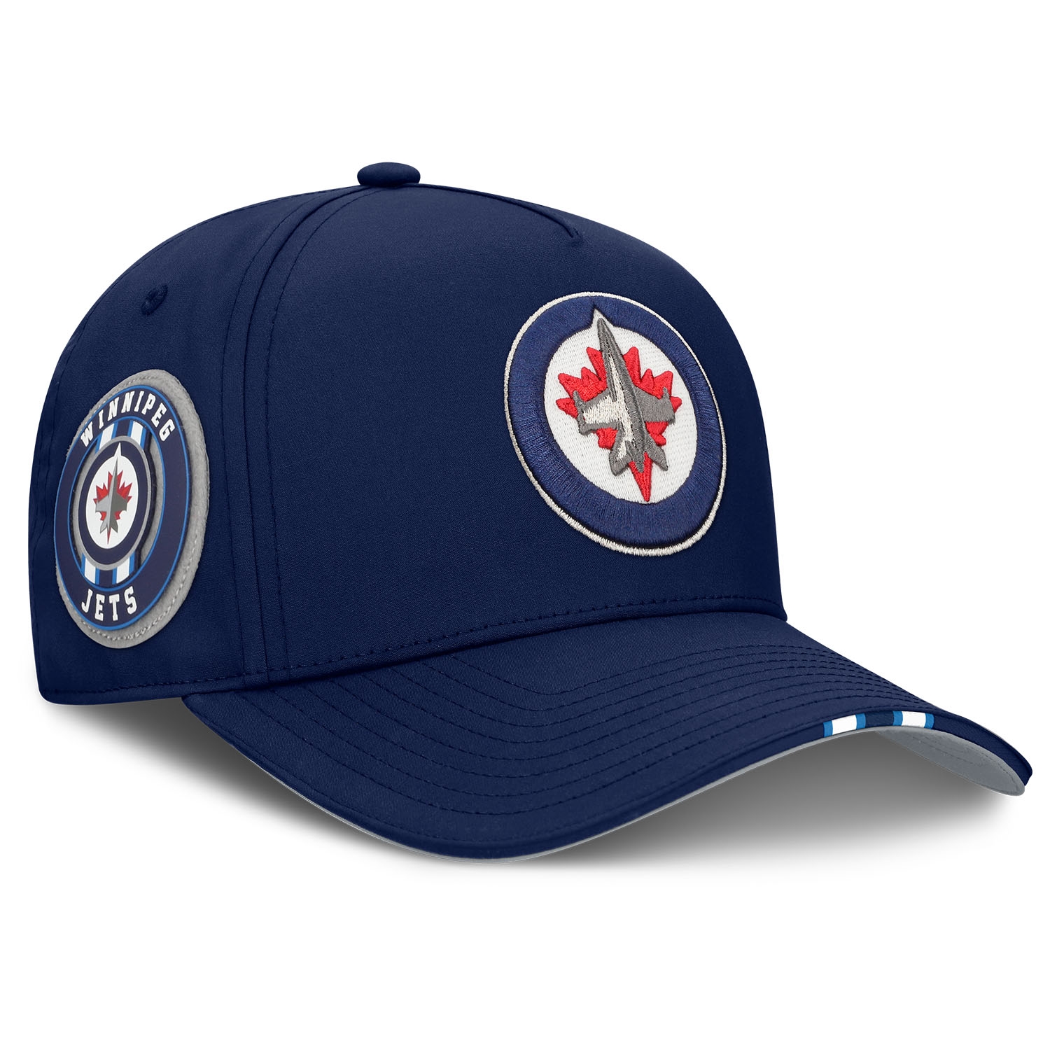 Winnipeg Jets 2025 NHL Draft Authentic Pro On-Stage Snapback Cap