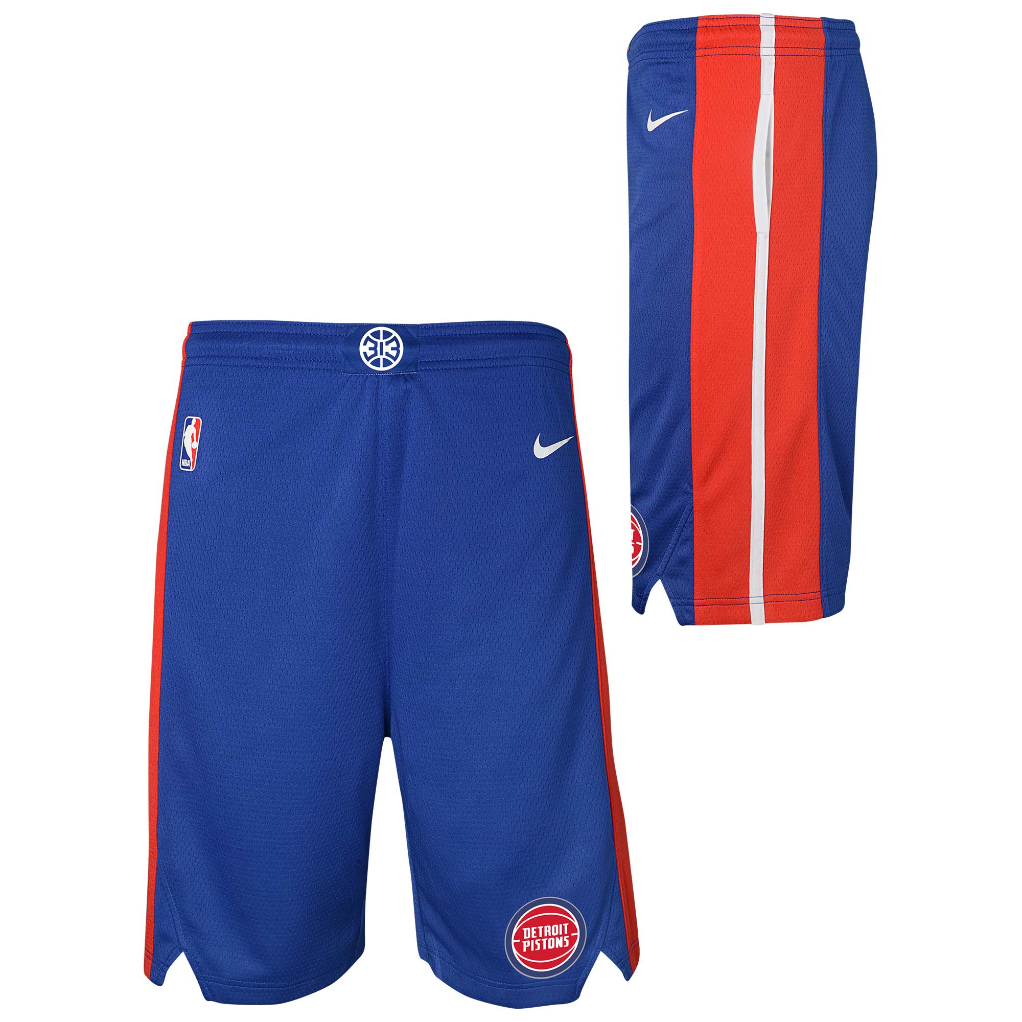 Detroit Pistons Nike Icon Swingman NBA Shorts (KINDER)
