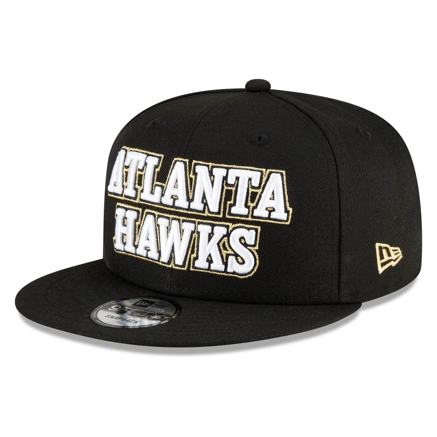 Atlanta Hawks Official 2020/21 City Edition New Era 9FIFTY Snapback NBA Cap