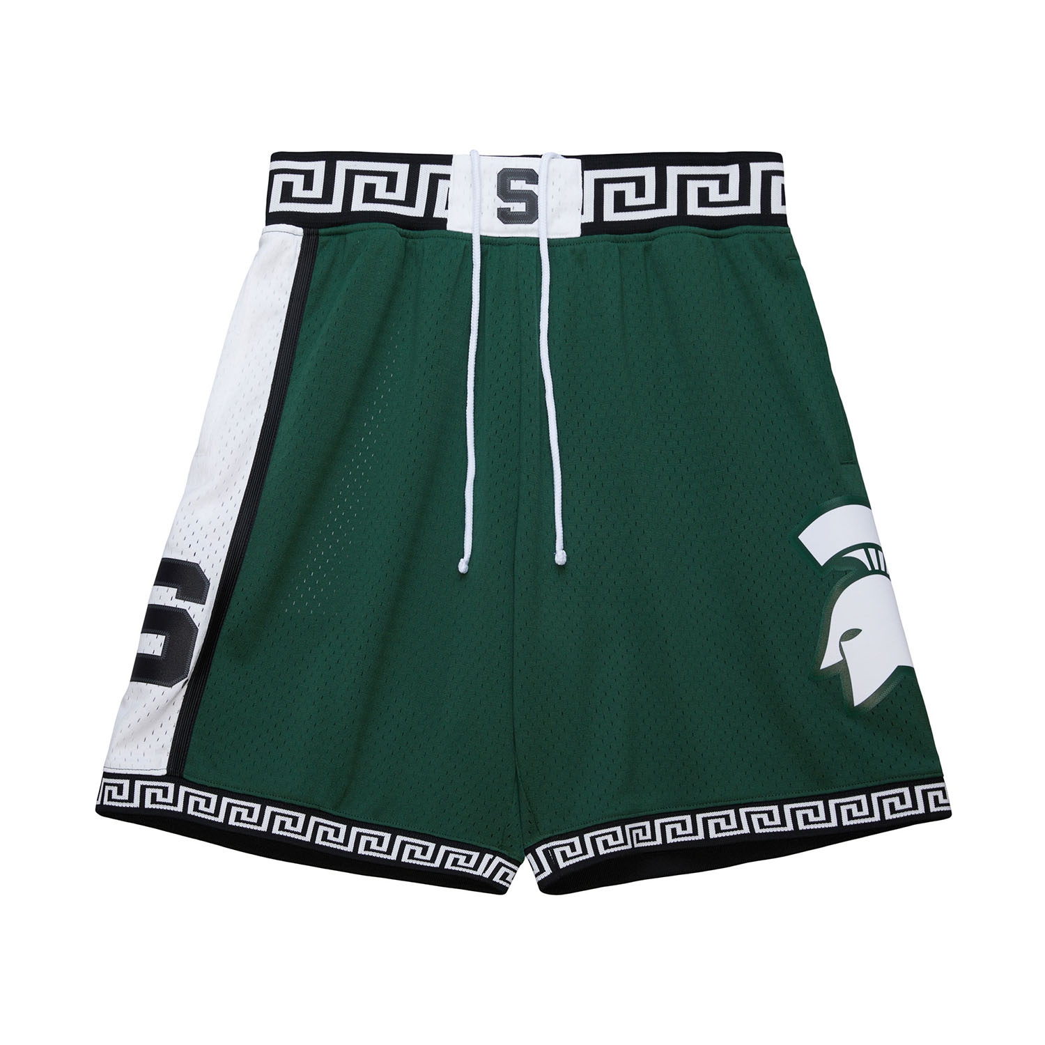 Michigan State Spartans 1999-00 Mitchell & Ness Swingman NCAA Shorts Grün