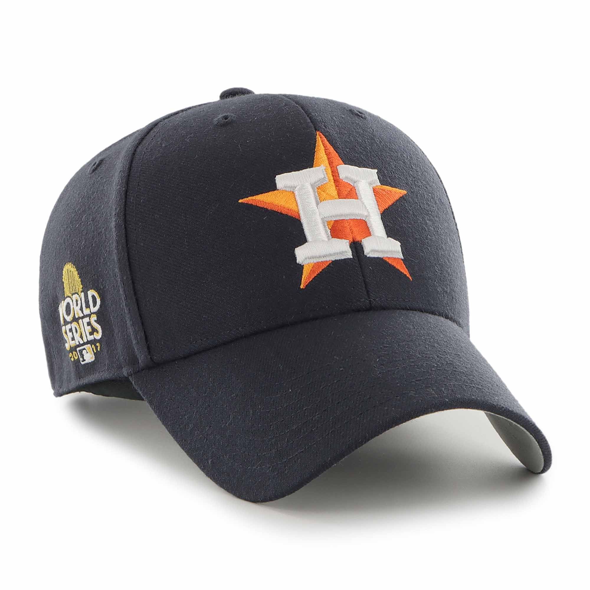 Houston Astros 2017 World Series '47 MVP Snapback MLB Cap Black