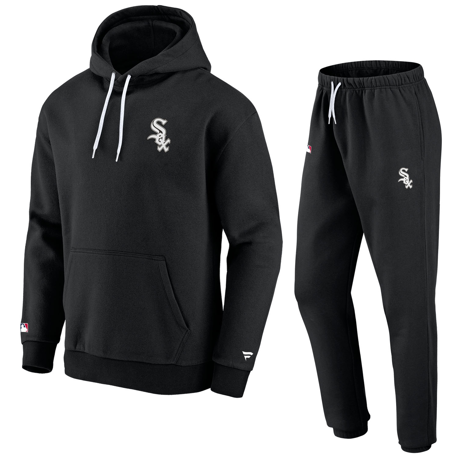 Chicago White Sox Combo Pack MLB Tracksuit Black